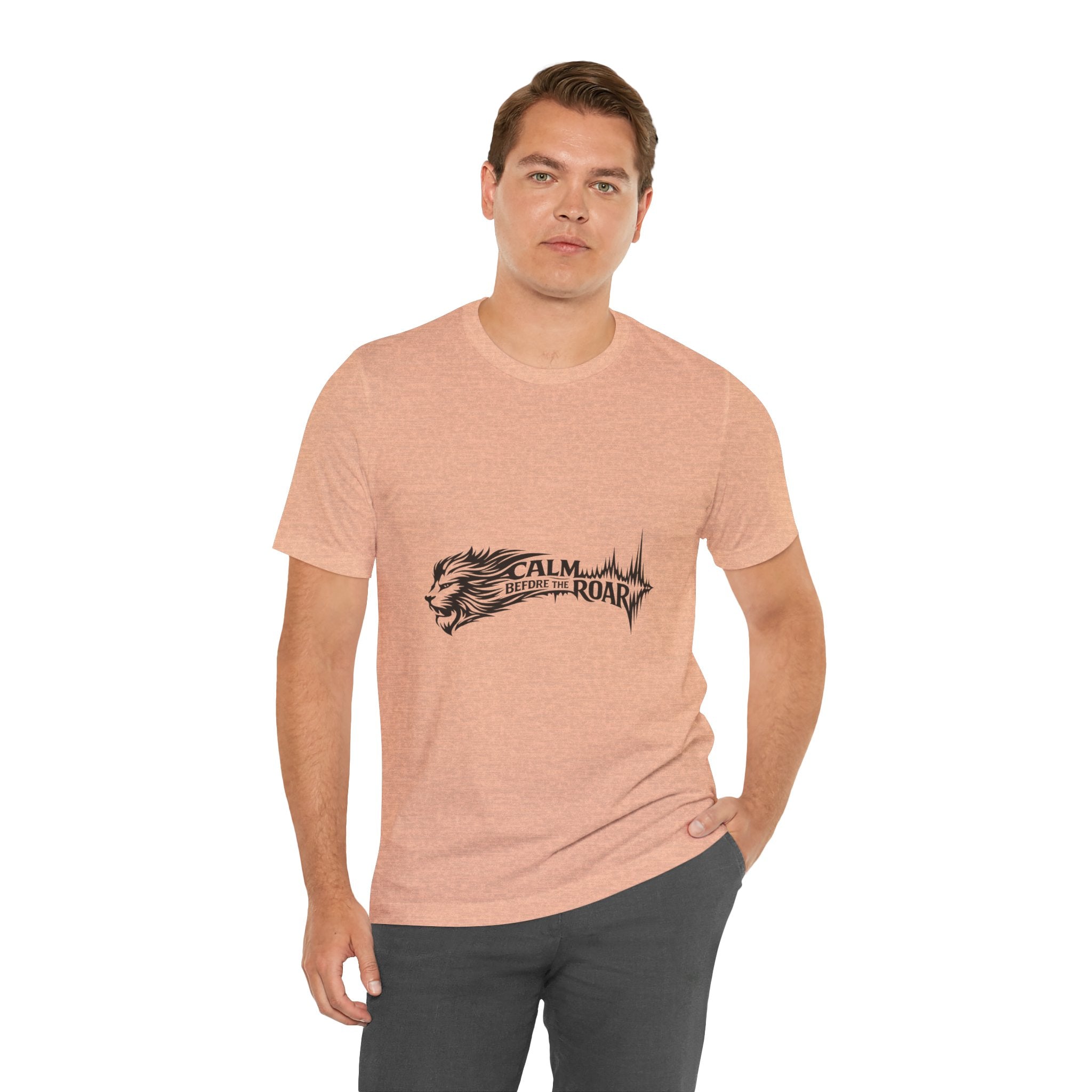 Calm Before the Roar Lion Tee