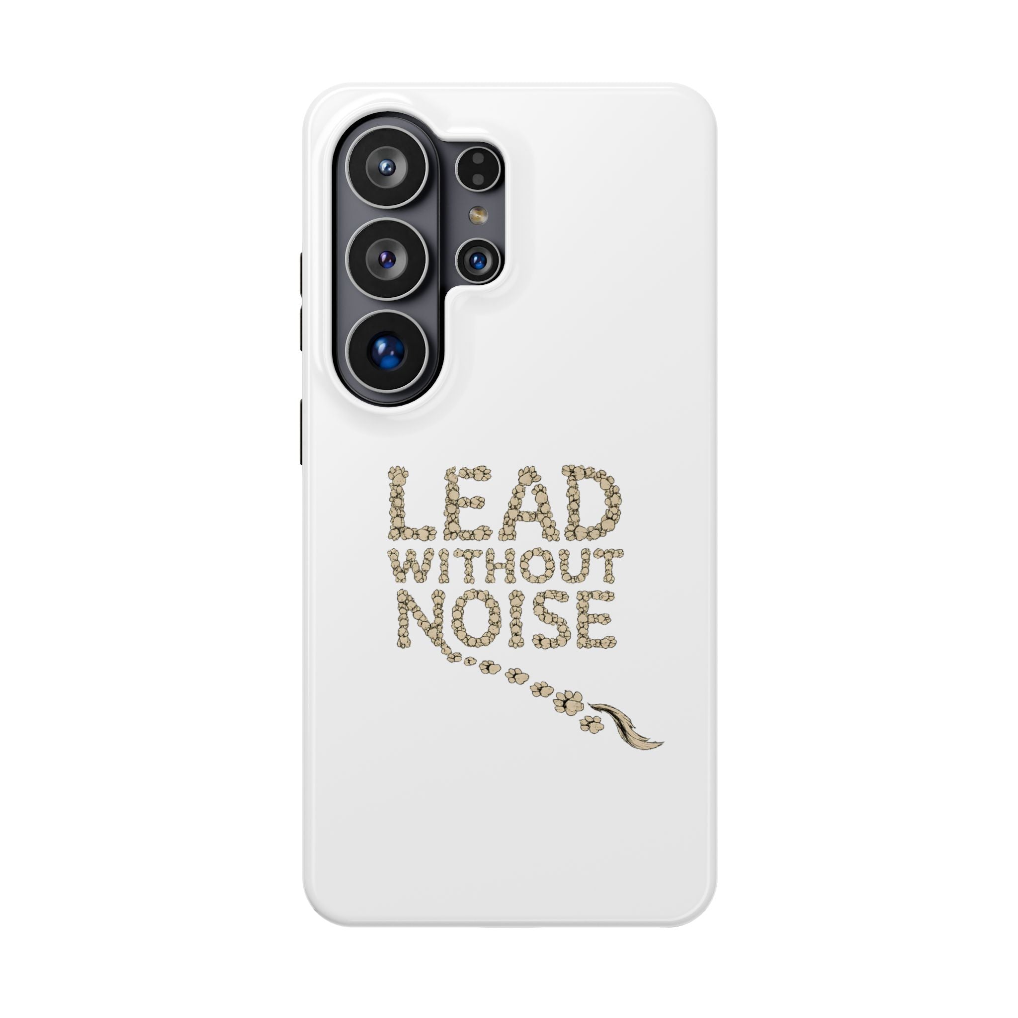 Phone Case — "Lead Without Noise" Minimalist Magnetic Impact-Resistant Case