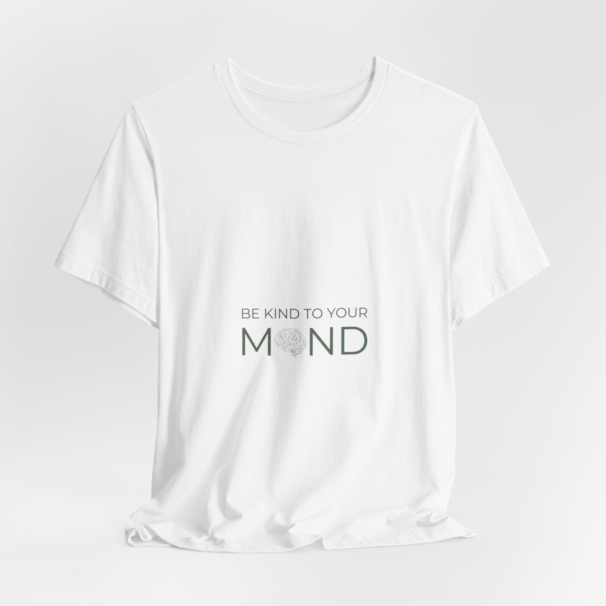 Be Kind To Your Mind Tee — Mental Health Awareness Graphic T-Shirt
