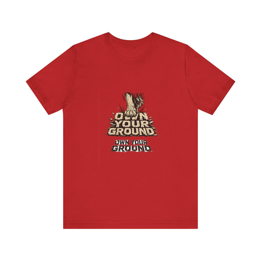 Own Your Ground T‑Shirt — Bold Eagle Graphic Tee