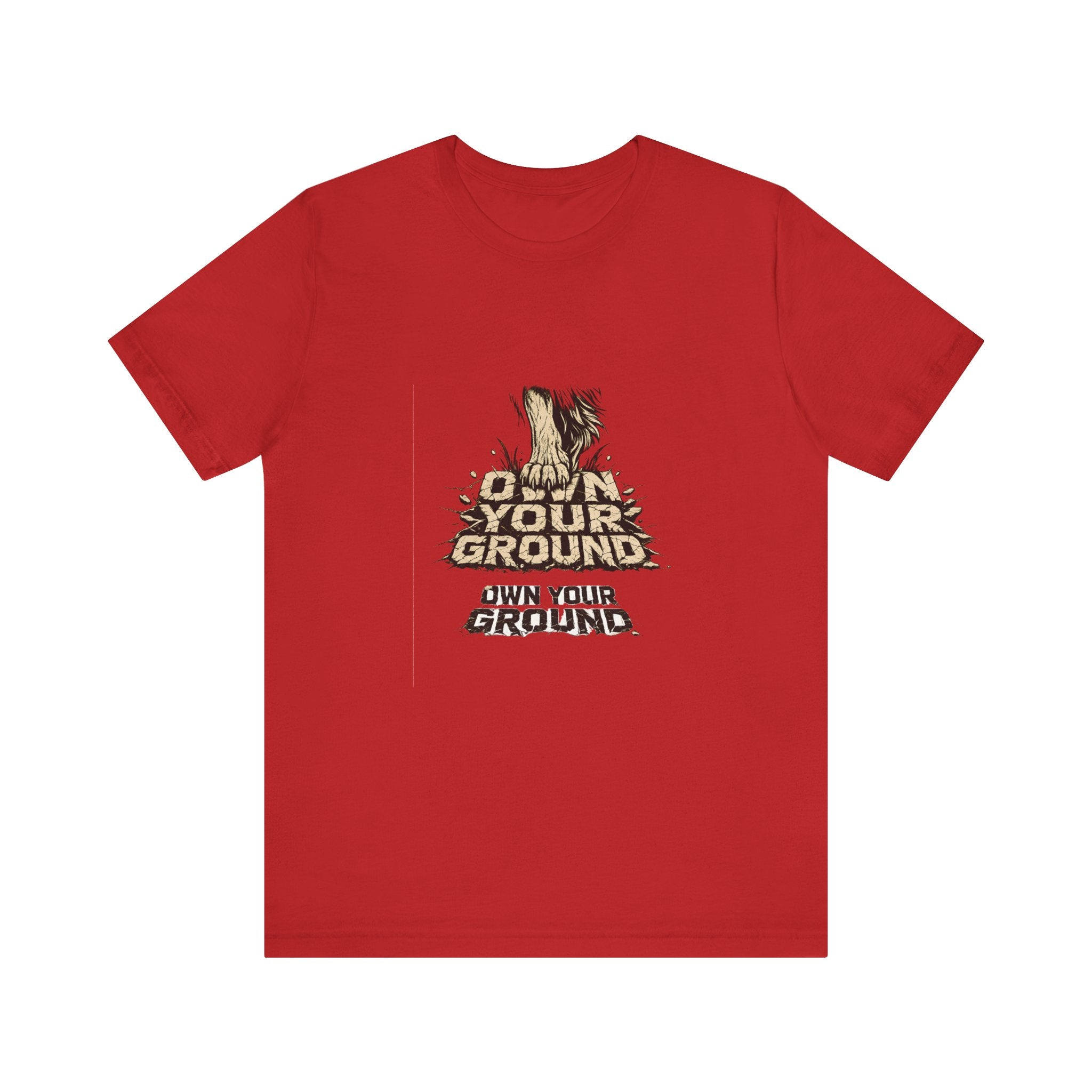 Own Your Ground T‑Shirt — Bold Eagle Graphic Tee