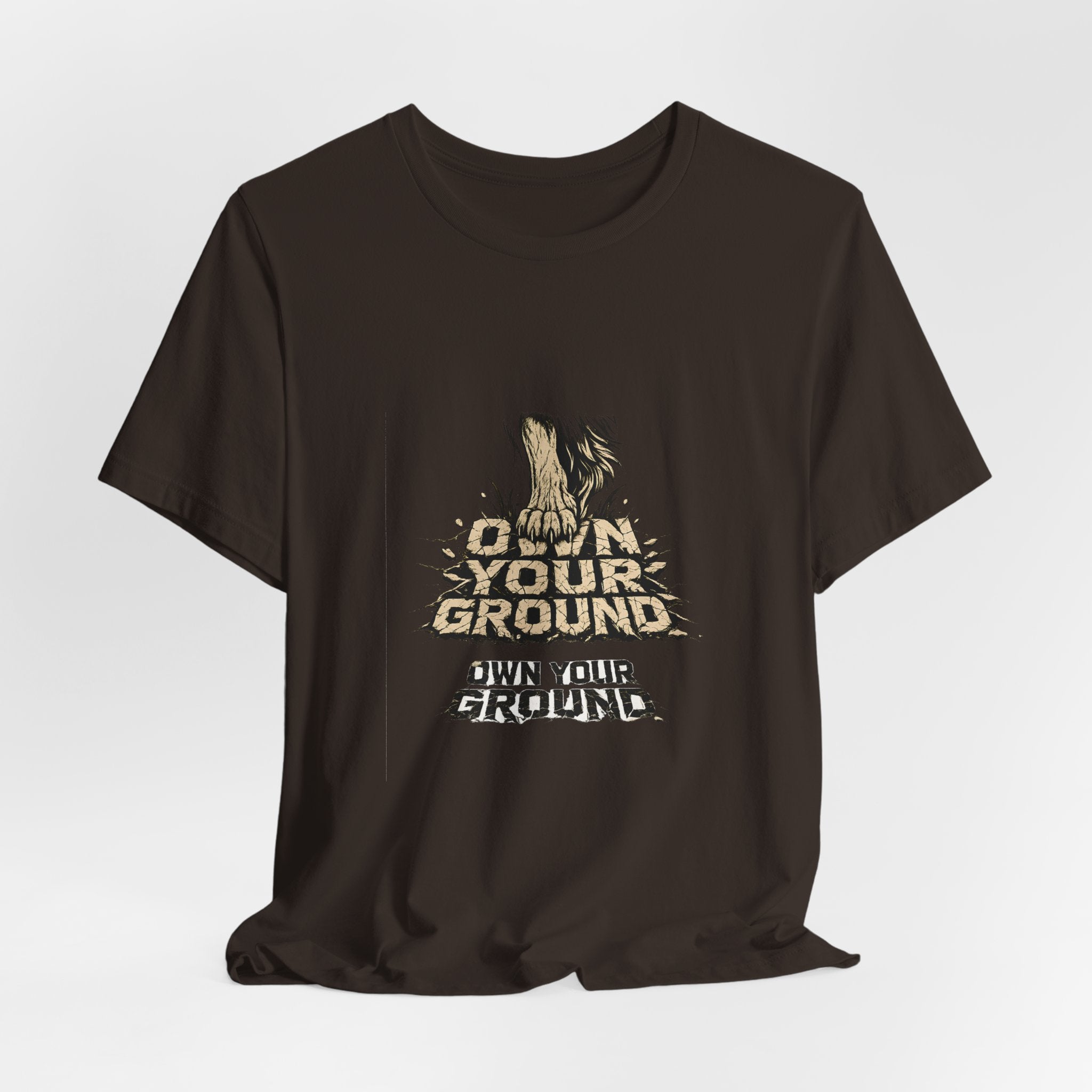 Own Your Ground T‑Shirt — Bold Eagle Graphic Tee