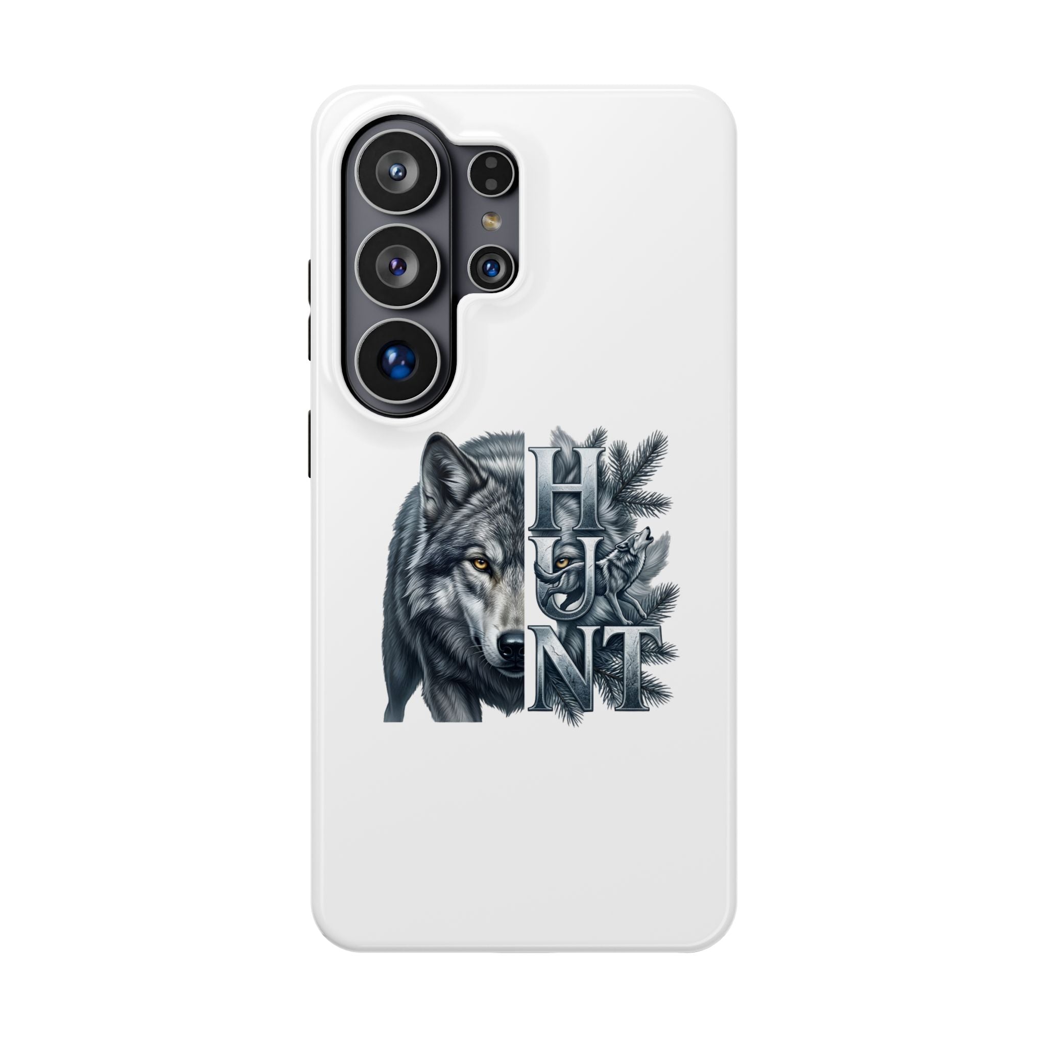 Wolf Crest Magnetic Impact-Resistant Phone Case