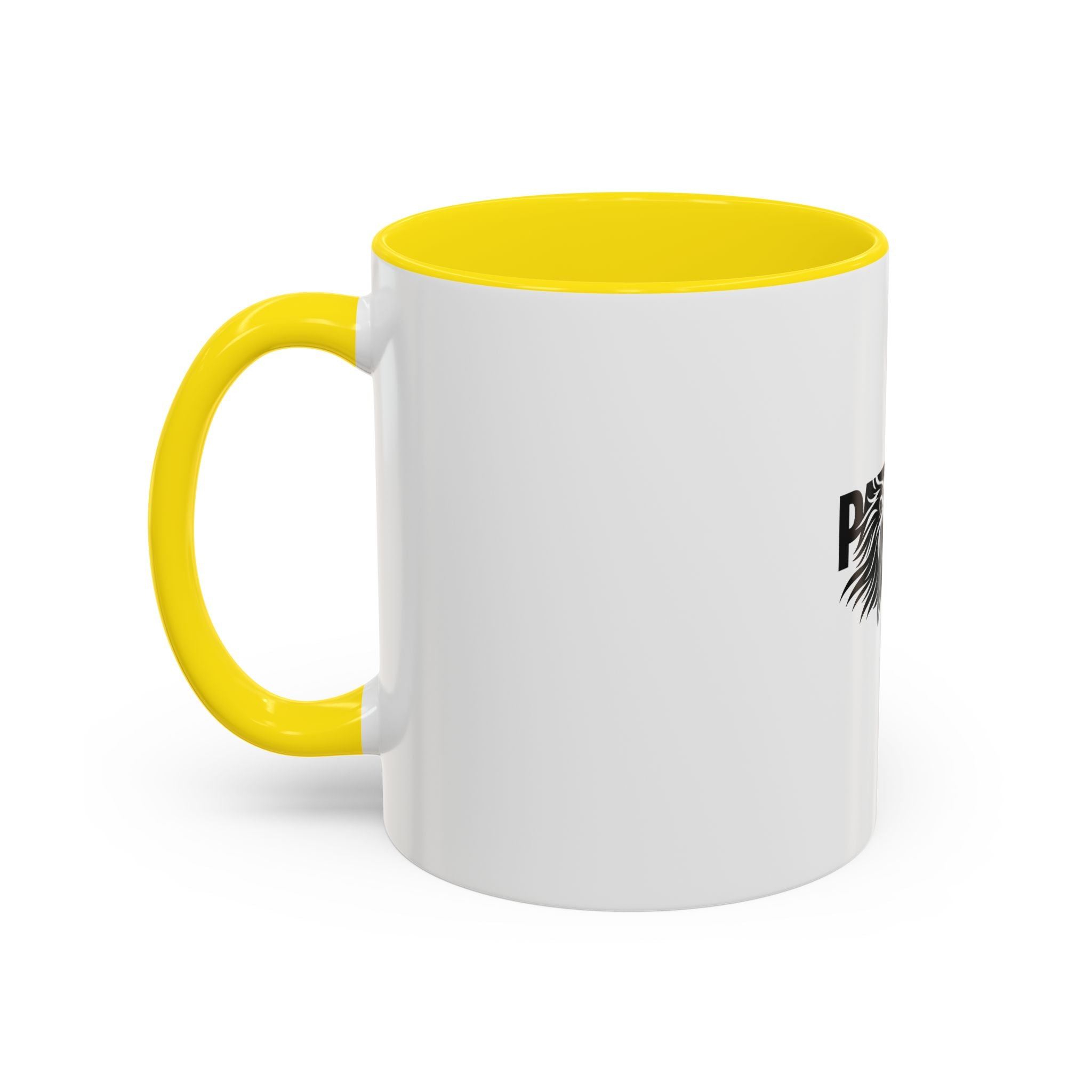 Patience Is Power Lion Coffee Mug — Inspirational Accent Mug (11/15oz)