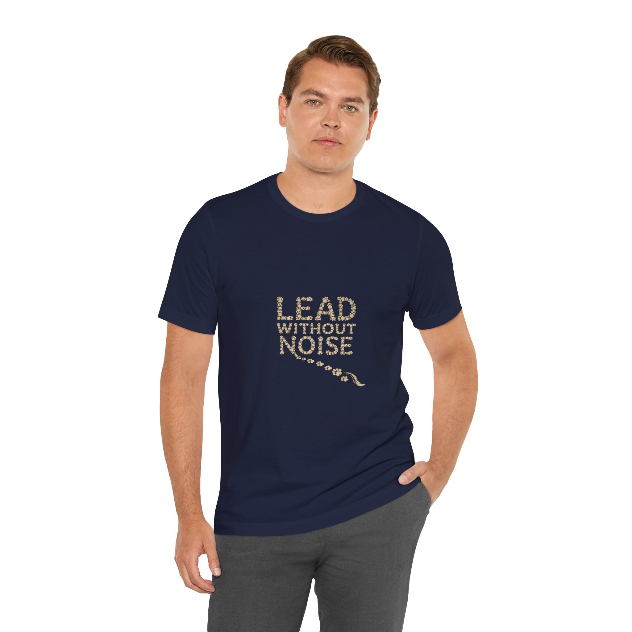 Lead Without Noise T‑Shirt — Inspirational Leadership Tee