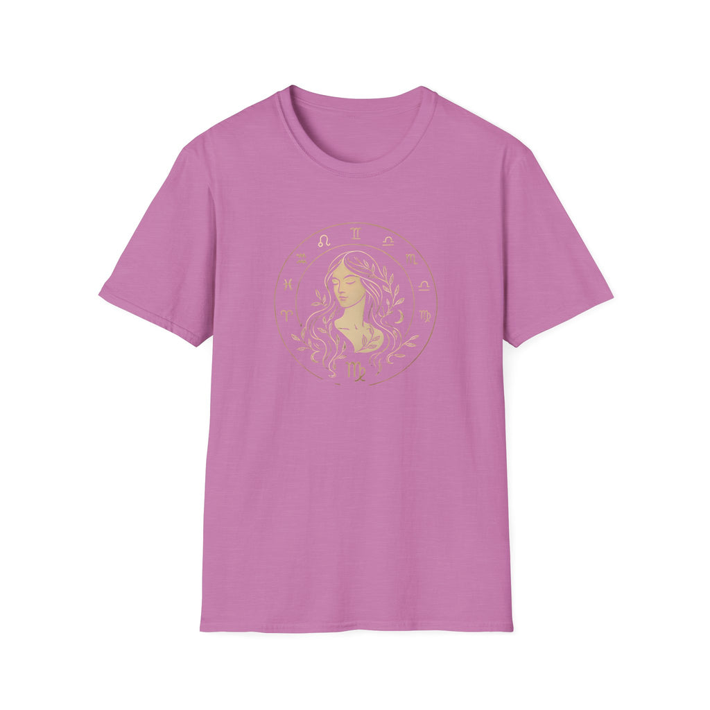 Zodiac Circle Illustration T-Shirt