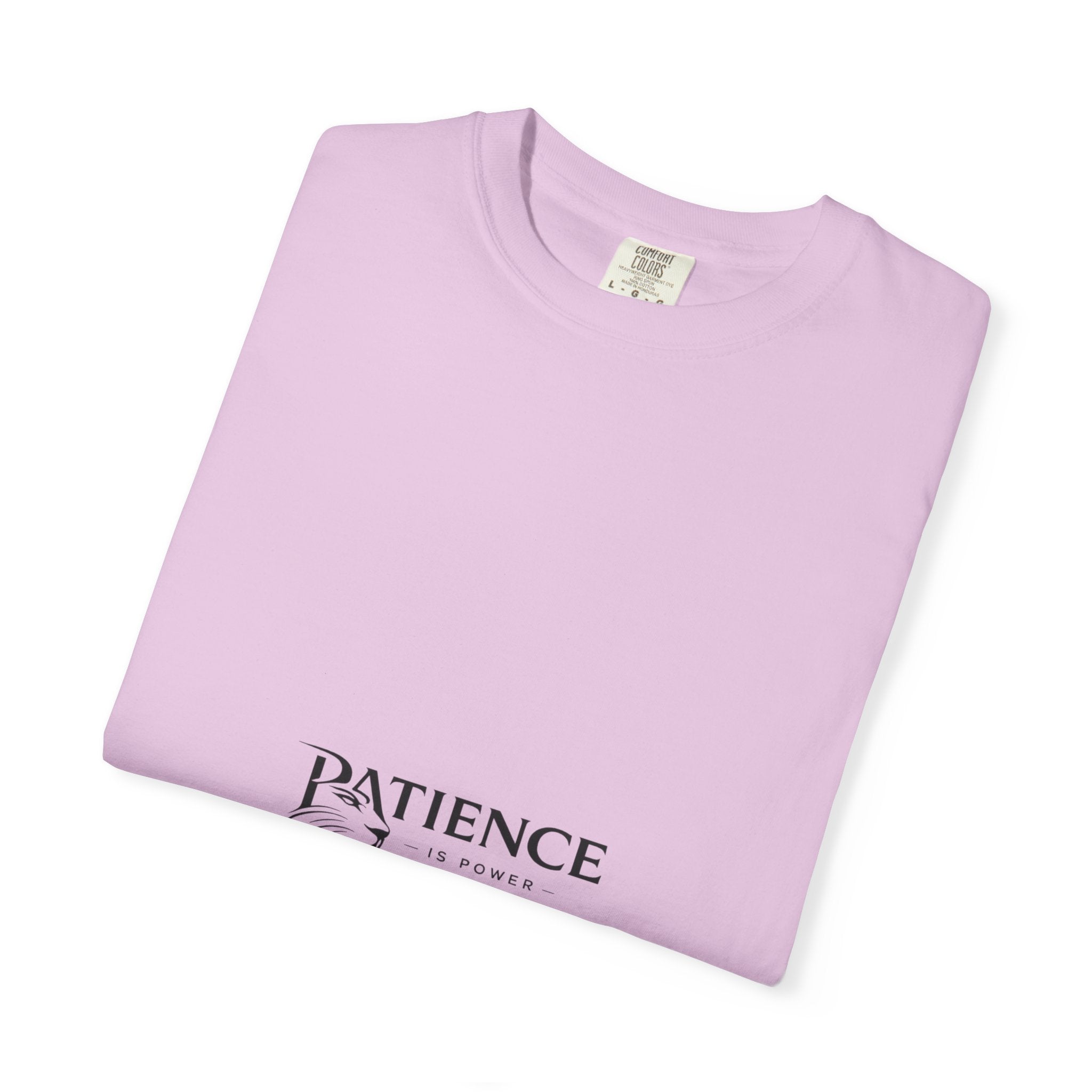 Patience Tee — Minimalist 'Patience' Graphic T-Shirt