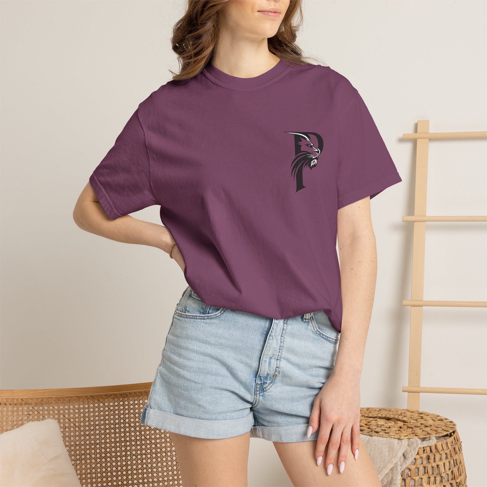Eagle Crest Pocket T-Shirt — Small Left Chest Logo