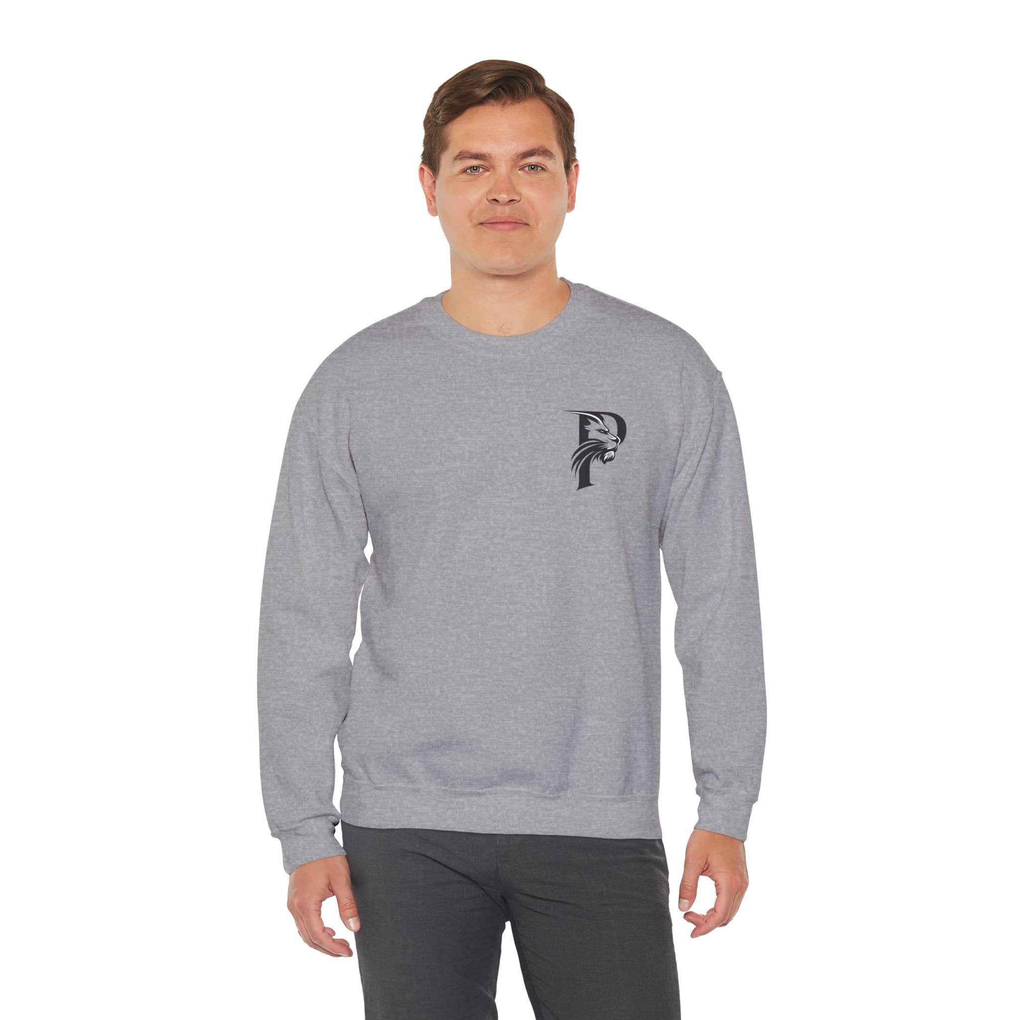 Eagle 'P' Chest Logo Sweatshirt