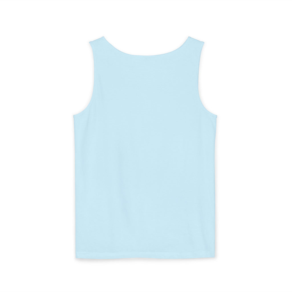 Protect Peace Lion Tank Top — Graphic Lion Shield Spiritual Tee