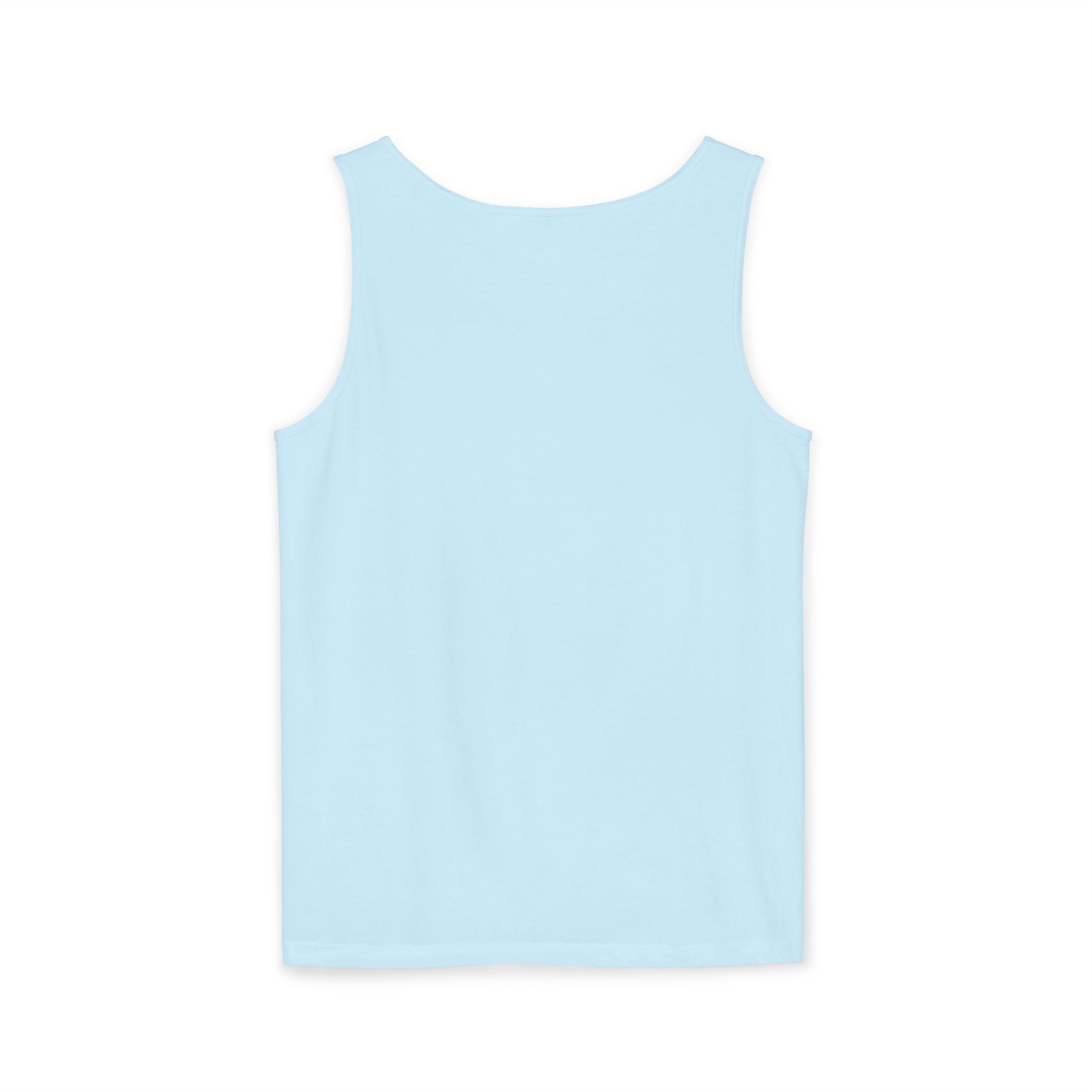 Protect Peace Lion Tank Top — Graphic Lion Shield Spiritual Tee