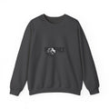 Patience Is Power Crewneck Sweatshirt — Lion Graphic Inspirational Pullover