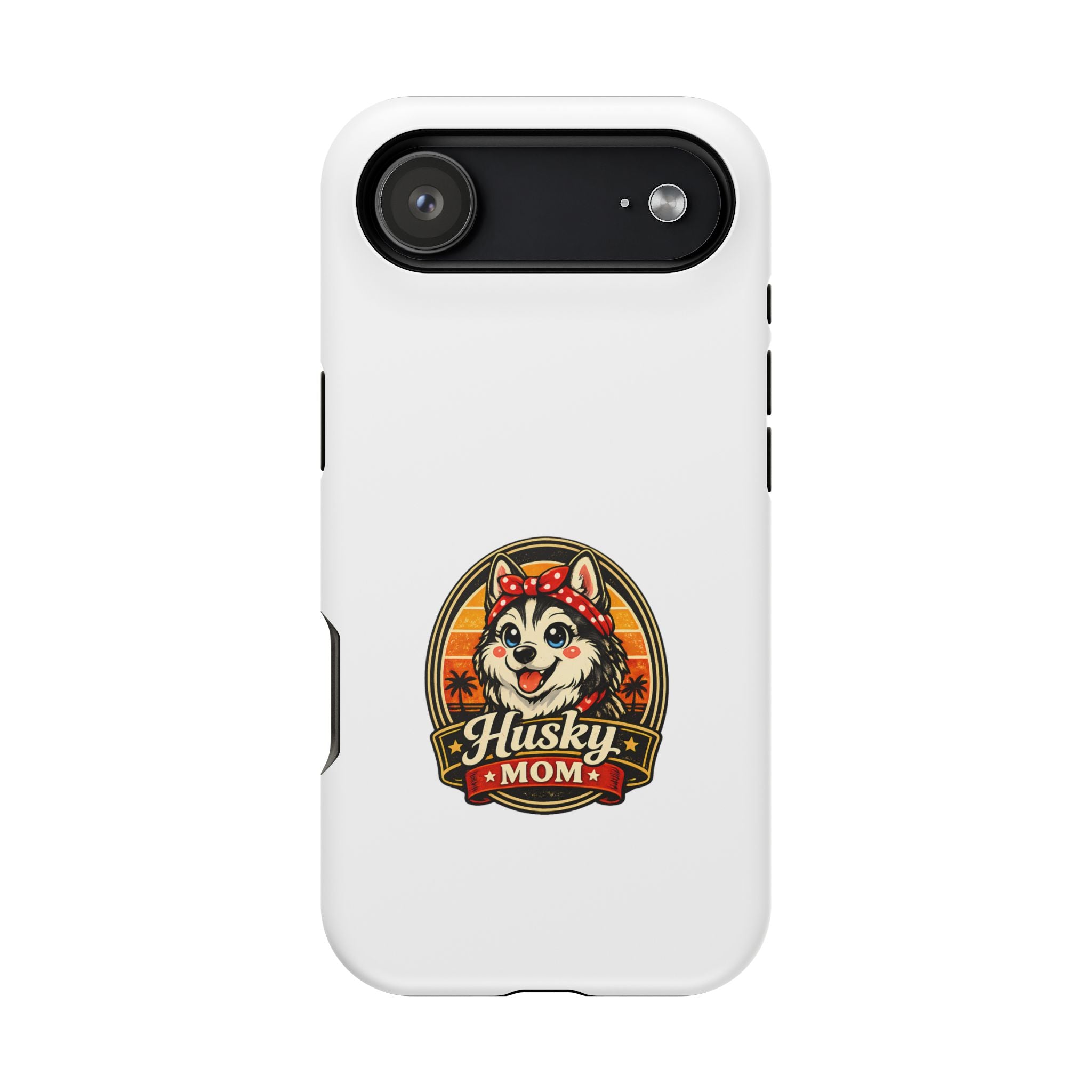 Husky Mom Magnetic Impact-Resistant Phone Case