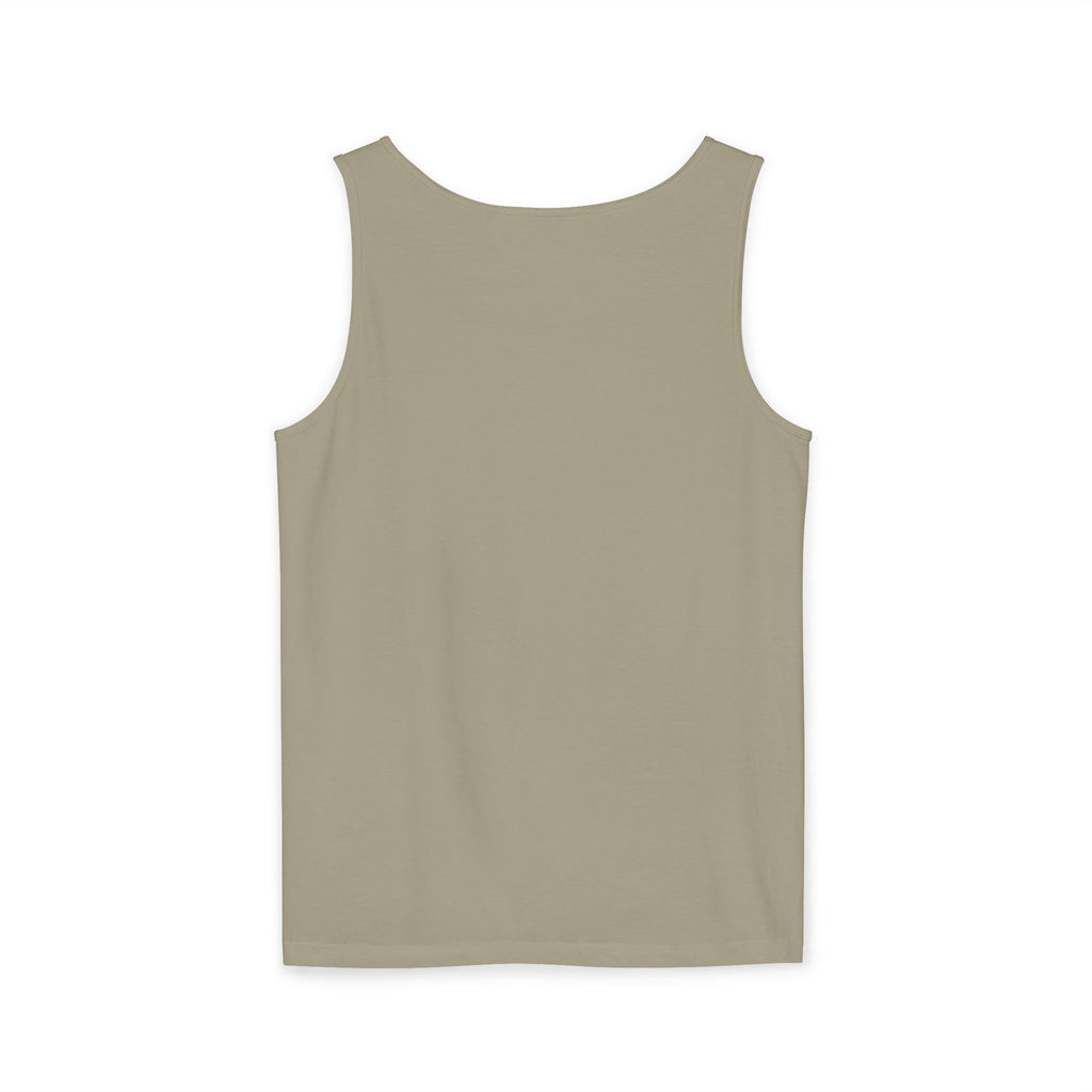 Protect Peace Lion Tank Top — Graphic Lion Shield Spiritual Tee