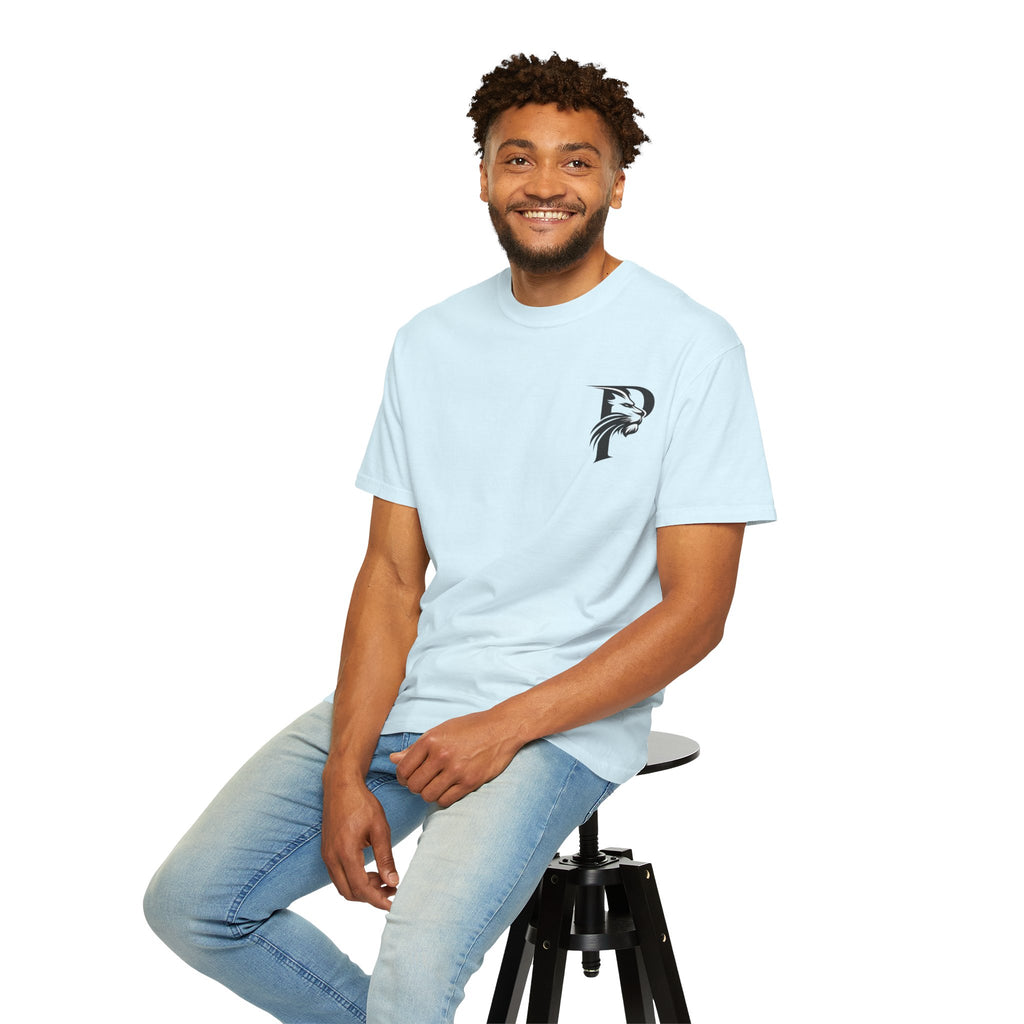 Eagle Crest Pocket T-Shirt — Small Left Chest Logo