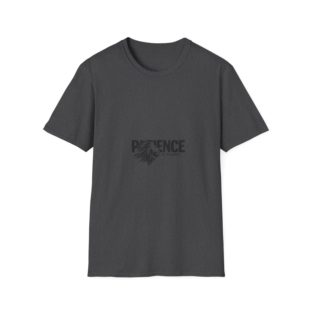 Patience Lion T-Shirt — Inspirational Graphic Tee