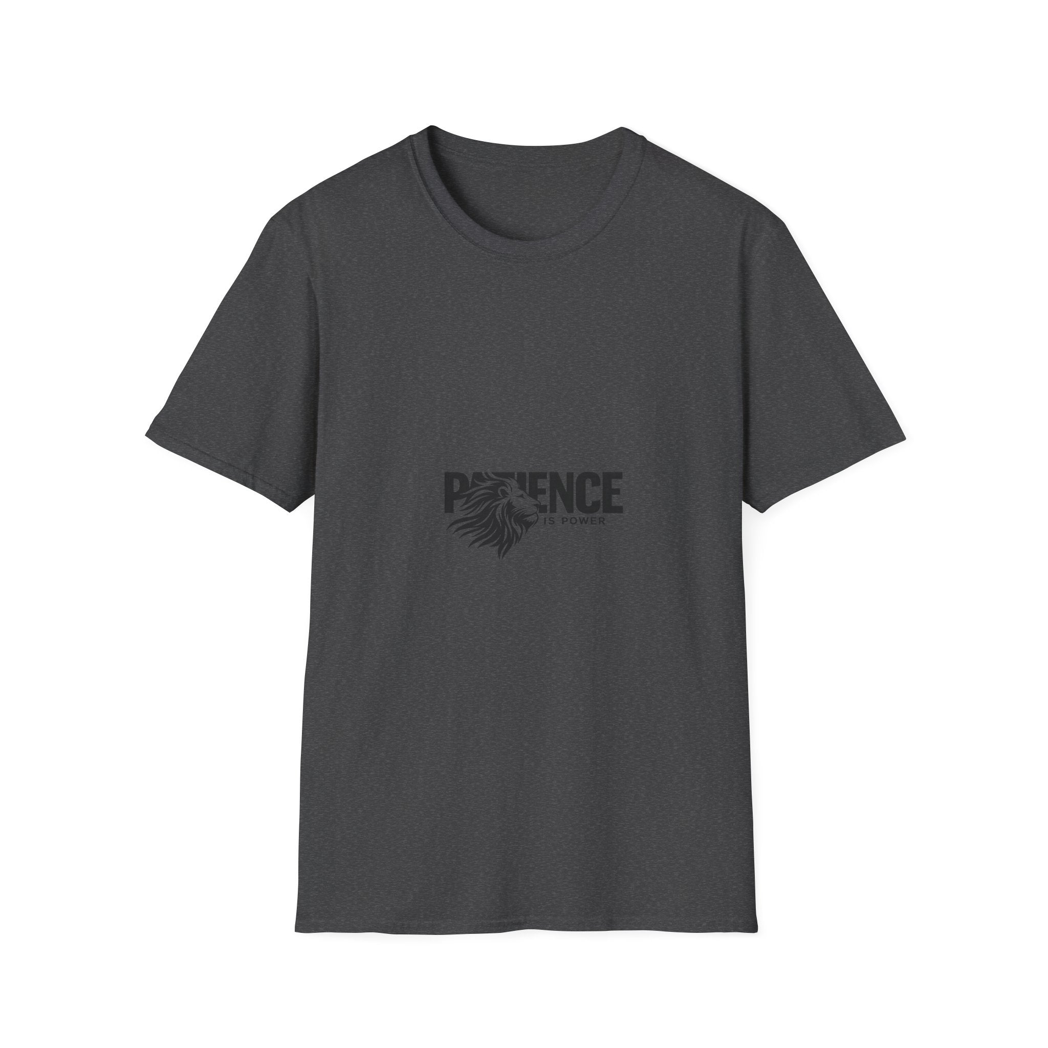 Patience Lion T-Shirt — Inspirational Graphic Tee