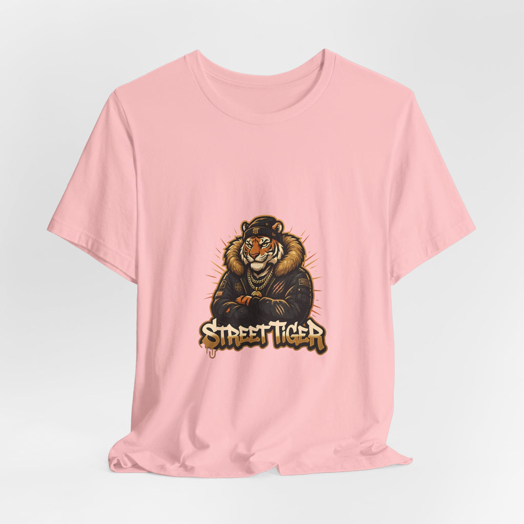 Street Tiger Graphic Tee — Urban Tiger Mascot T-Shirt