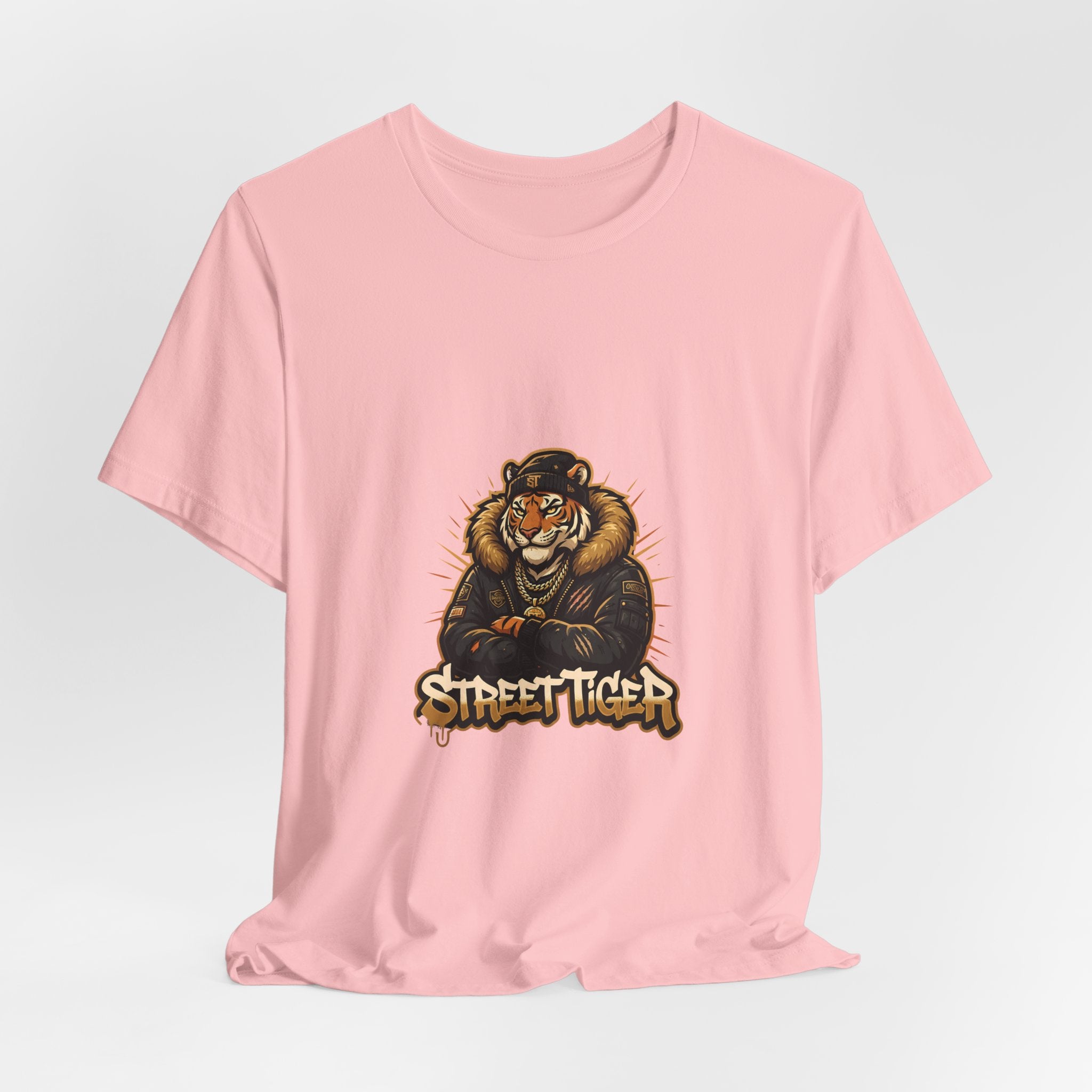 Street Tiger Graphic Tee — Urban Tiger Mascot T-Shirt