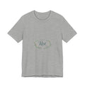 Rest Floral Tee — Relaxation White Short Sleeve Shirt