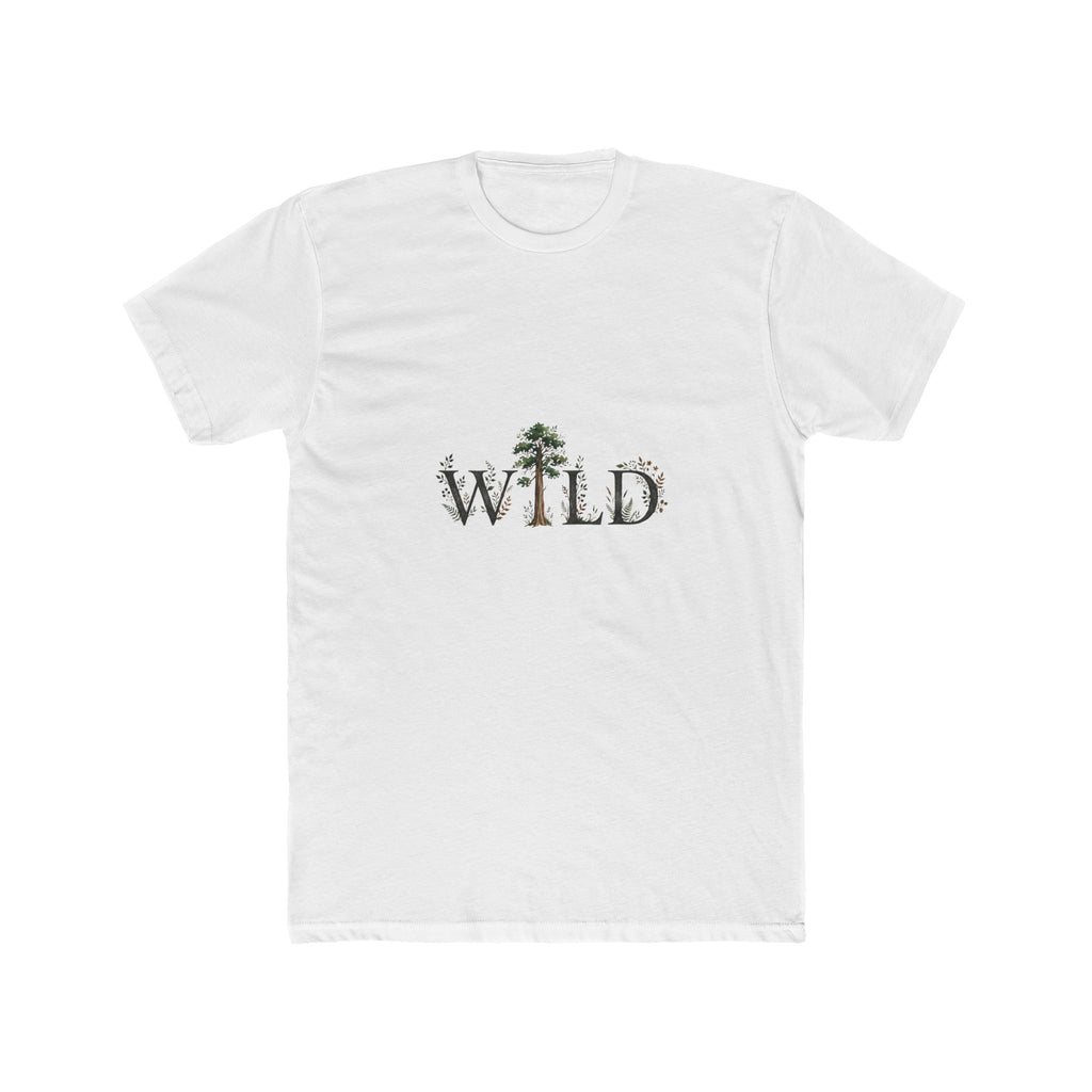 Wild Forest Tee — 'WILD' Nature Graphic T-Shirt
