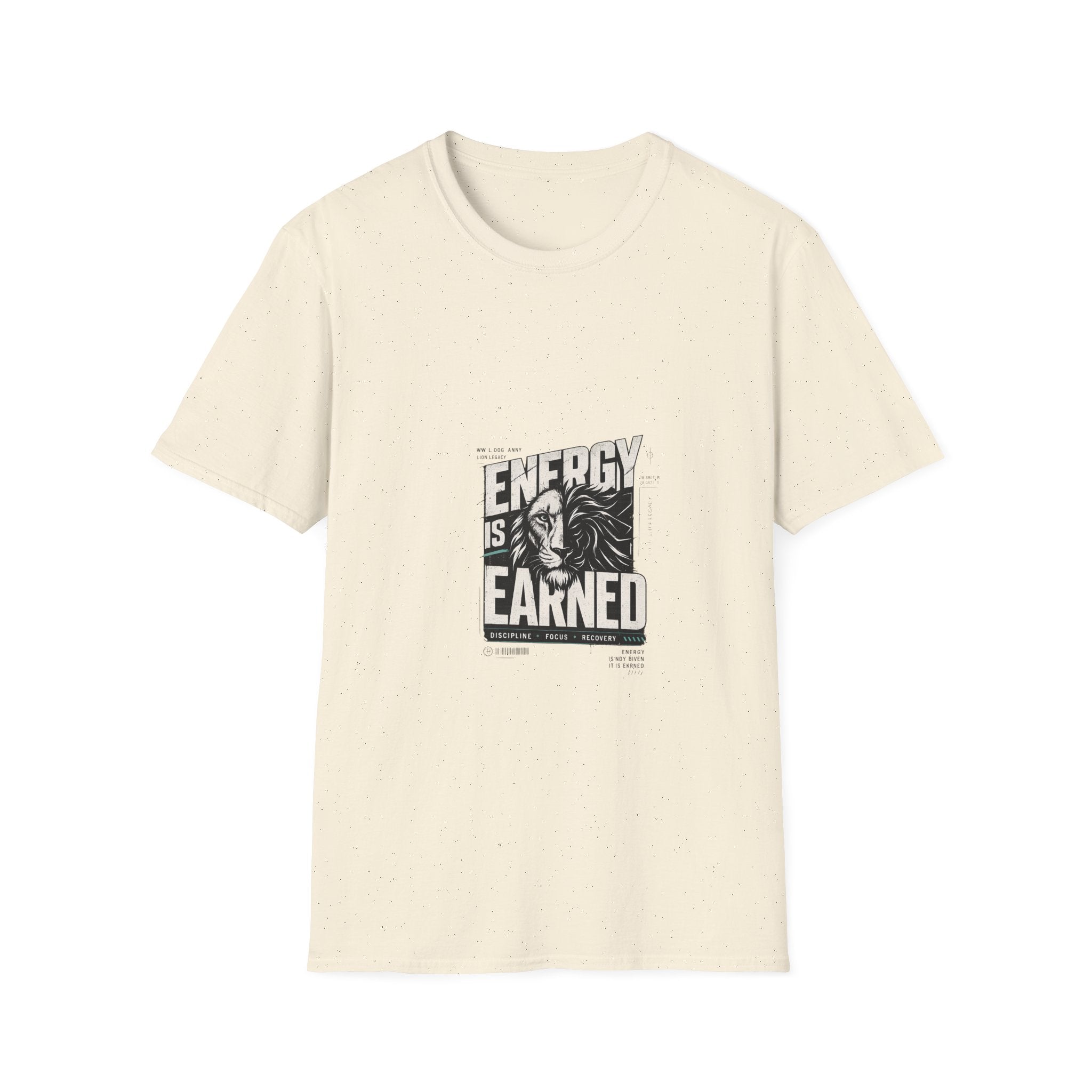 Energy Is Learned T-Shirt — Motivational Graphic Tee