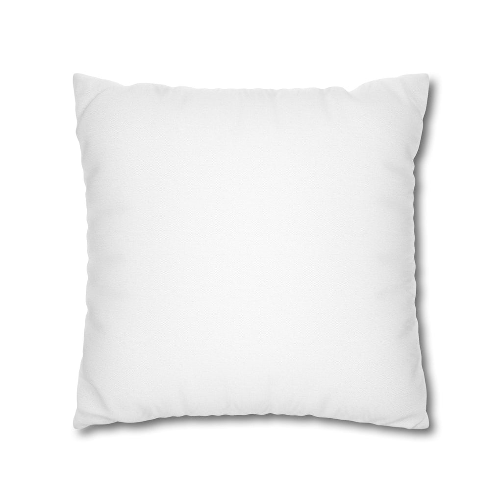 Tiger Face Decorative Pillowcase — 'Fierce' Split Design Spun Polyester Accent Pillow