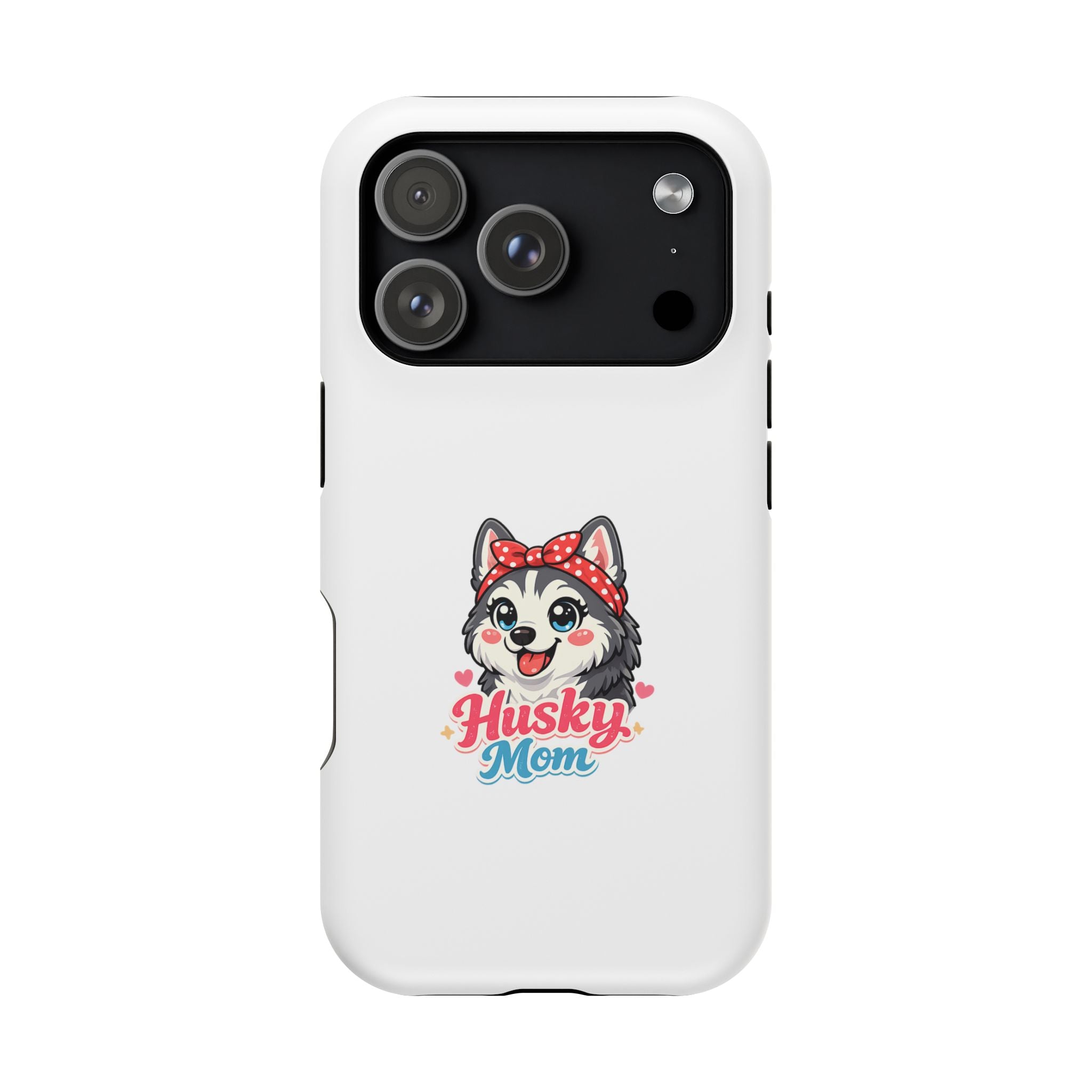Husky Mom Magnetic Impact-Resistant Phone Case