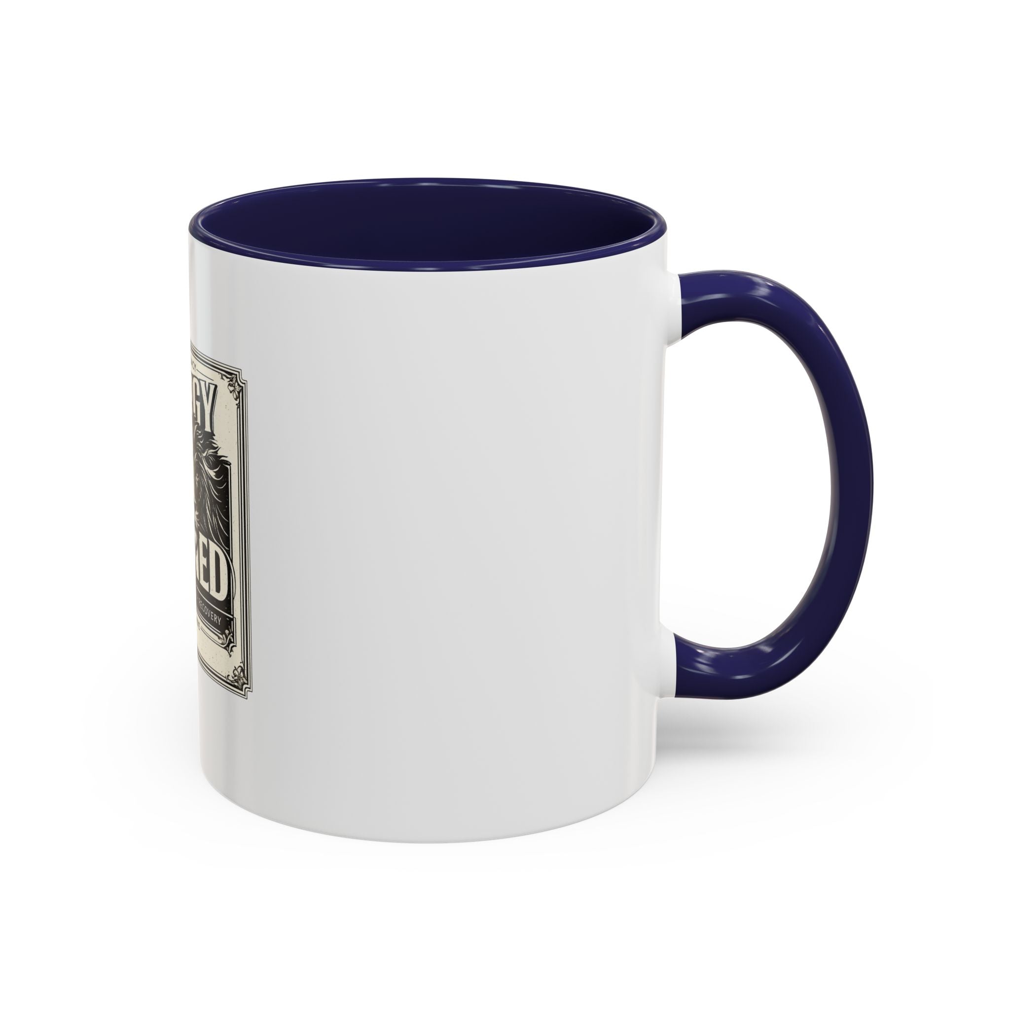 Energy Is Earned Lion Coffee Mug — Motivational Gym & Fitness Mug (11/15oz)