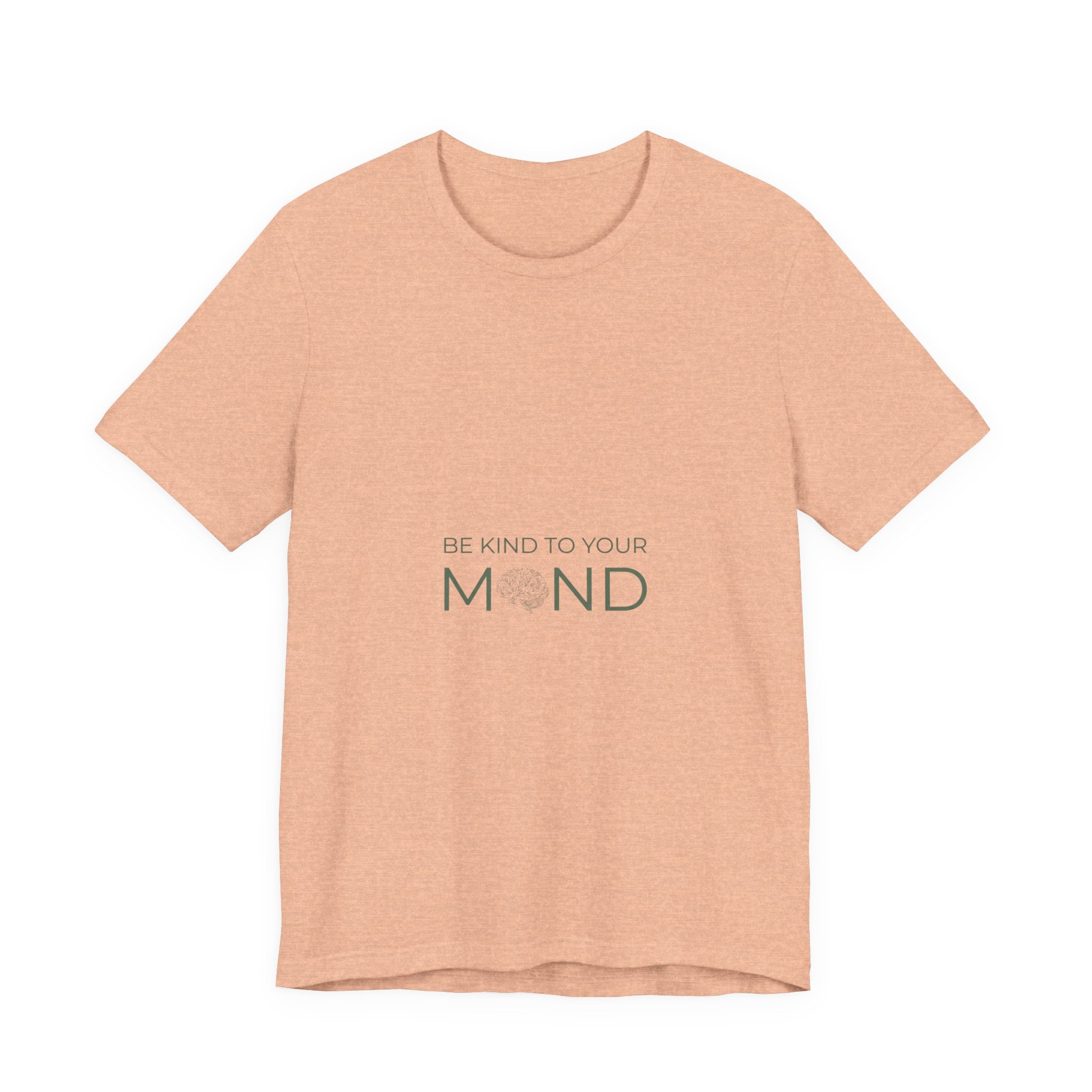Be Kind To Your Mind Tee — Mental Health Awareness Graphic T-Shirt