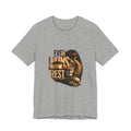 Even Lions Rest T-Shirt — Relaxed Lion Graphic Tee