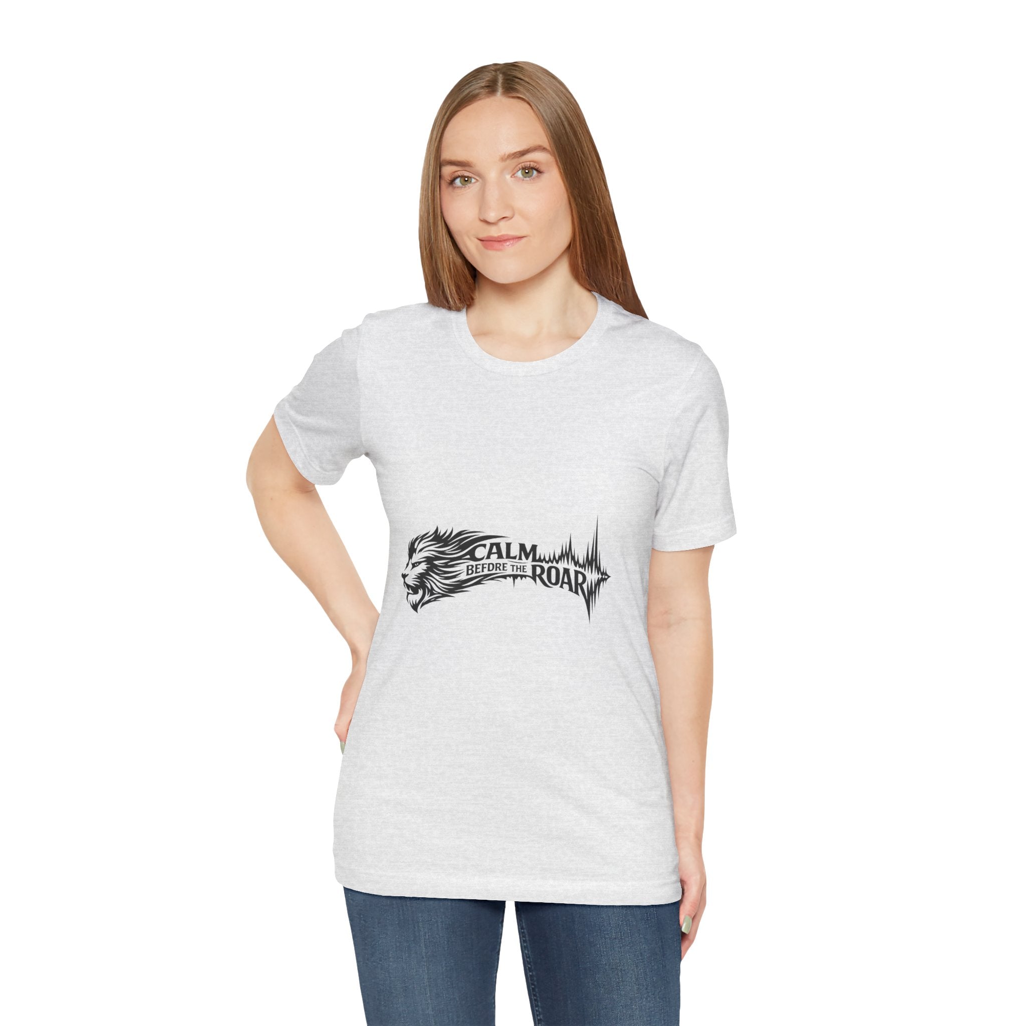 Calm Before the Roar Lion Tee