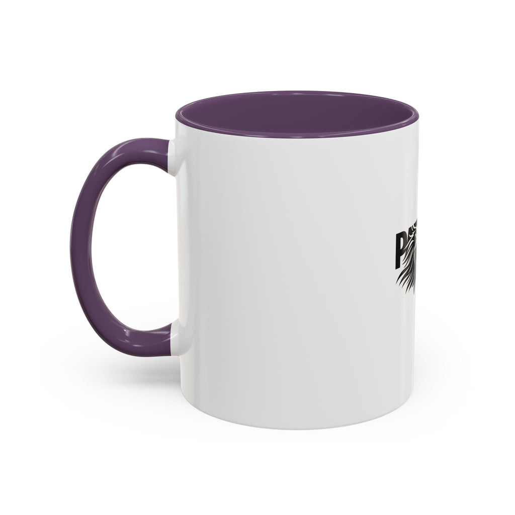 Patience Is Power Lion Coffee Mug — Inspirational Accent Mug (11/15oz)