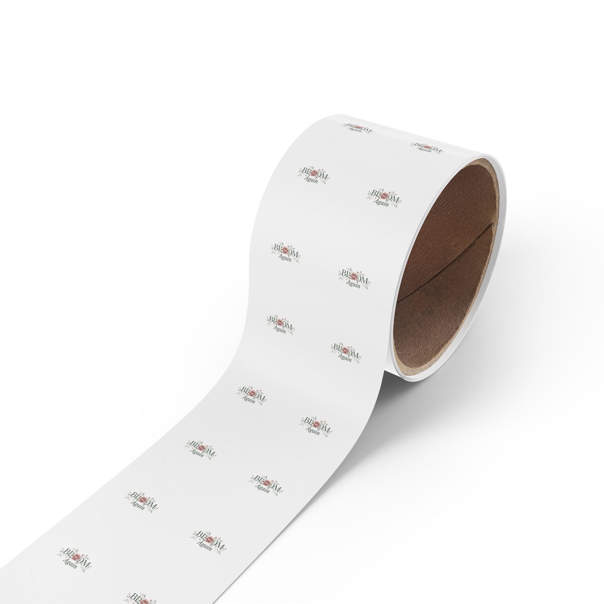 Round Sticker Label Rolls