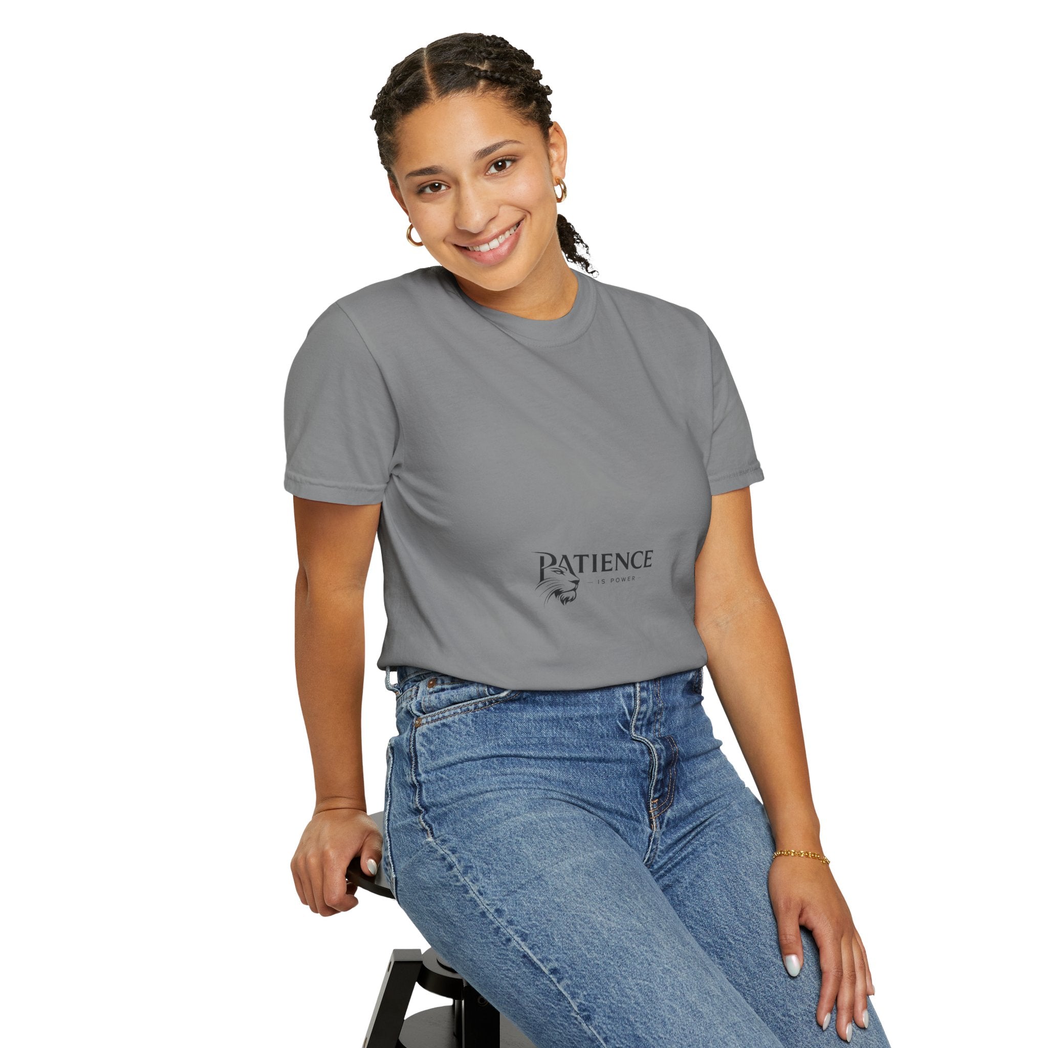 Patience Tee — Minimalist 'Patience' Graphic T-Shirt