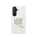 Phone Case — "Lead Without Noise" Minimalist Magnetic Impact-Resistant Case