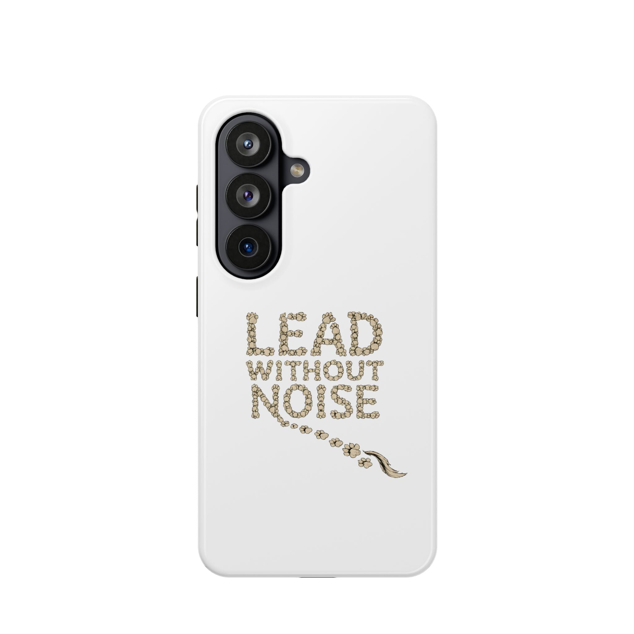 Phone Case — "Lead Without Noise" Minimalist Magnetic Impact-Resistant Case