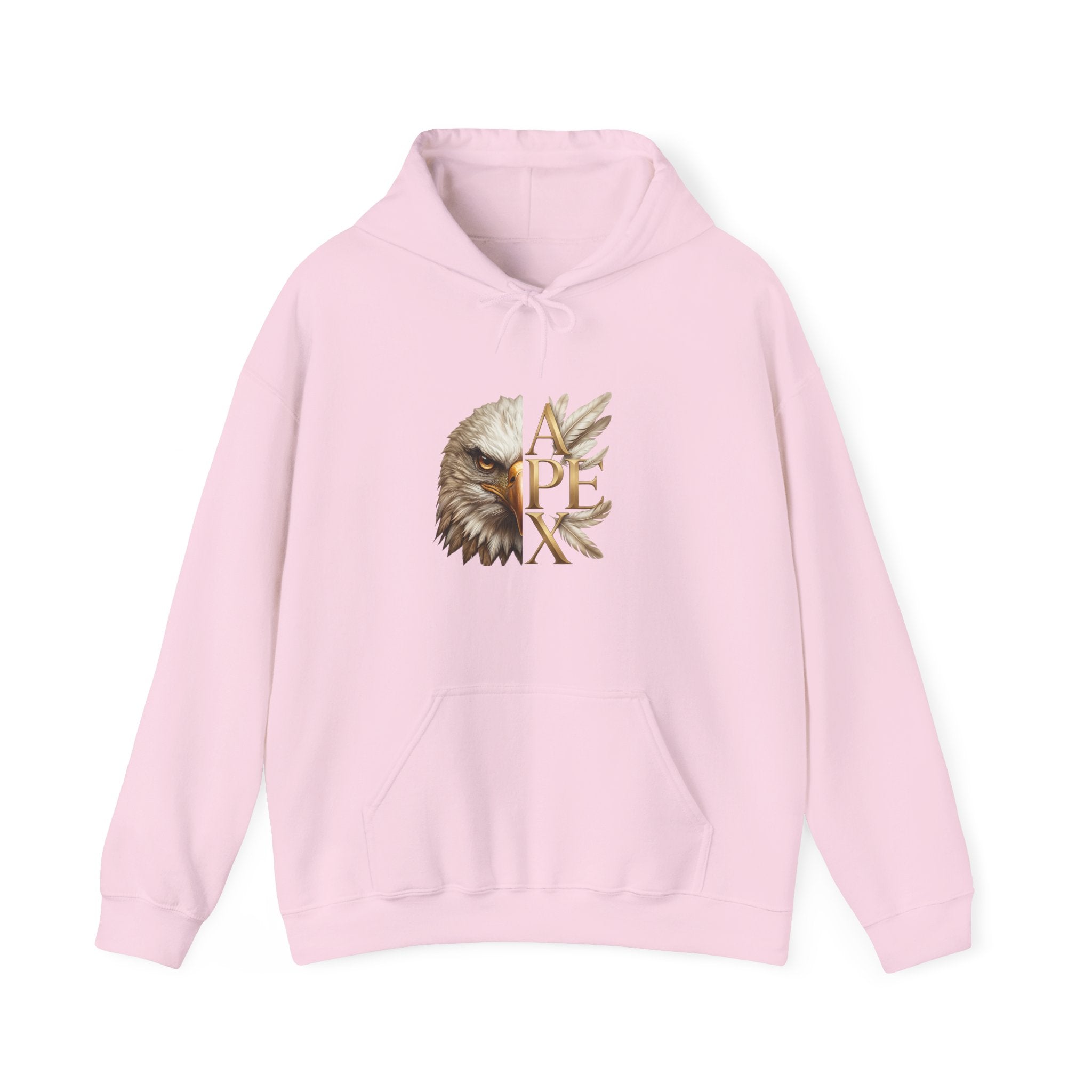 Apex Eagle Hoodie – Vintage Eagle Head Graphic Pullover