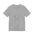 Choose Joy Smiley T-Shirt — Minimalist Positive Vibes Tee