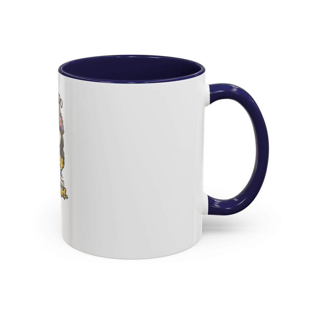 Husky Mom Coffee Mug — “I’m Not Just a Husky Mom, I’m a Fur-Covered Chaos Manager” (11/15oz)