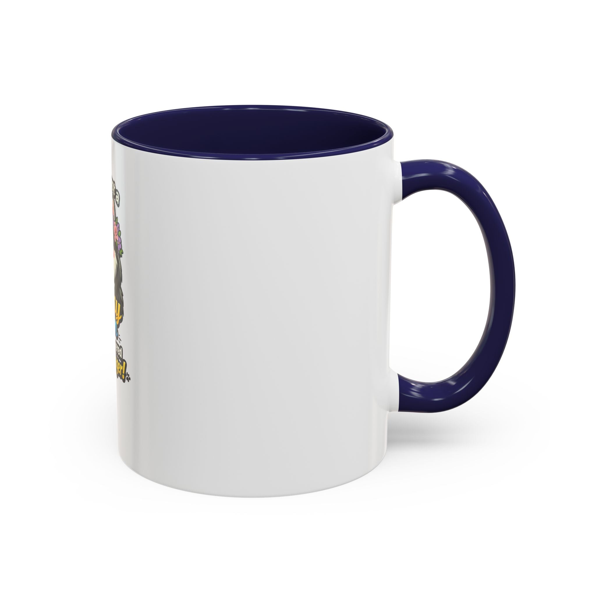 Husky Mom Coffee Mug — “I’m Not Just a Husky Mom, I’m a Fur-Covered Chaos Manager” (11/15oz)