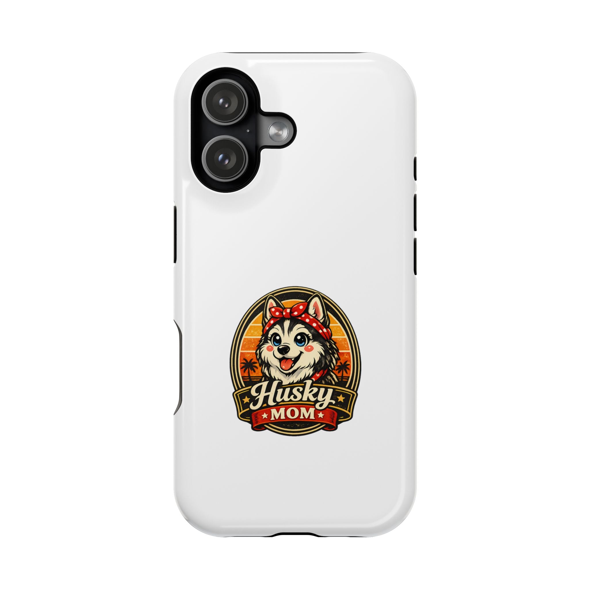 Husky Mom Magnetic Impact-Resistant Phone Case