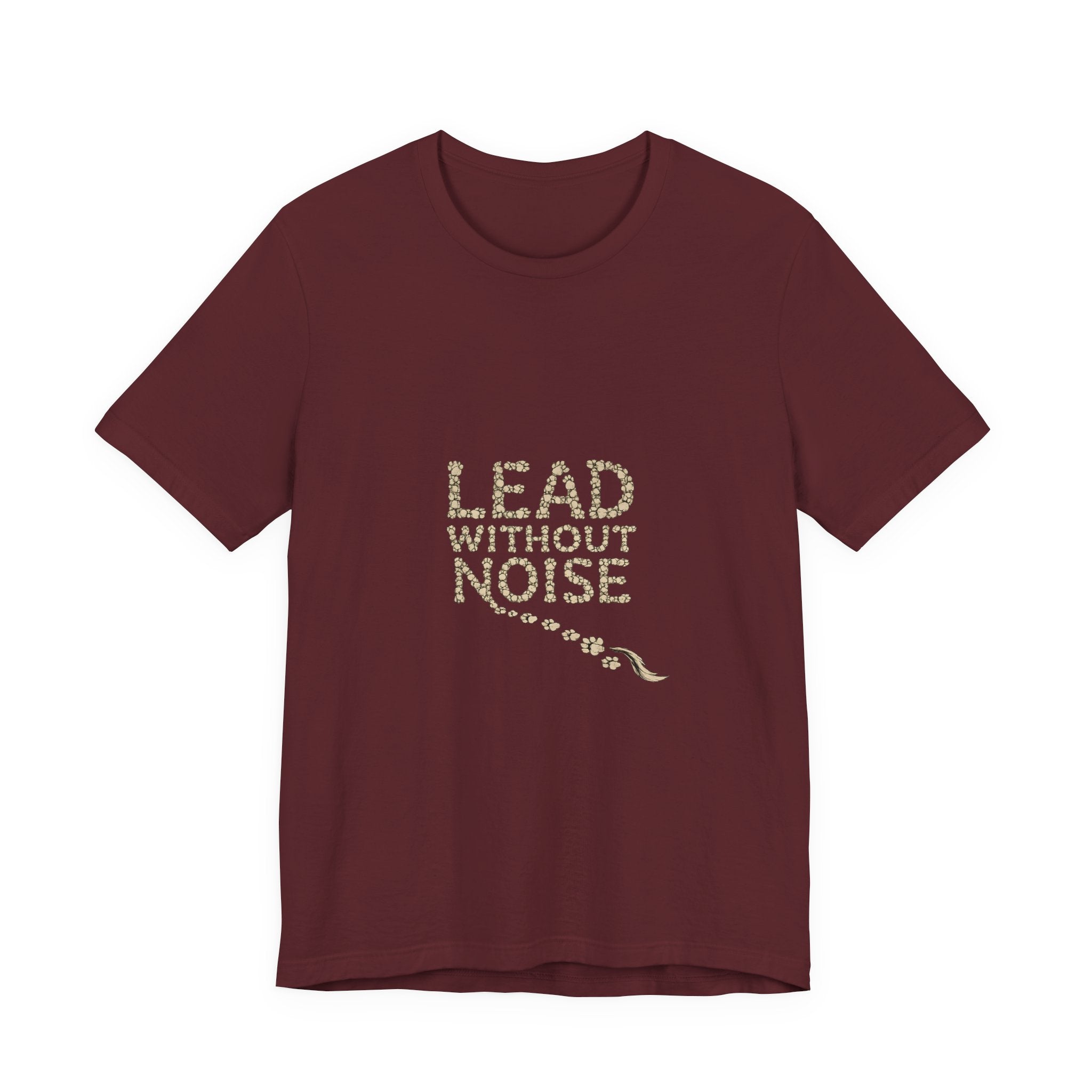 Lead Without Noise T‑Shirt — Inspirational Leadership Tee