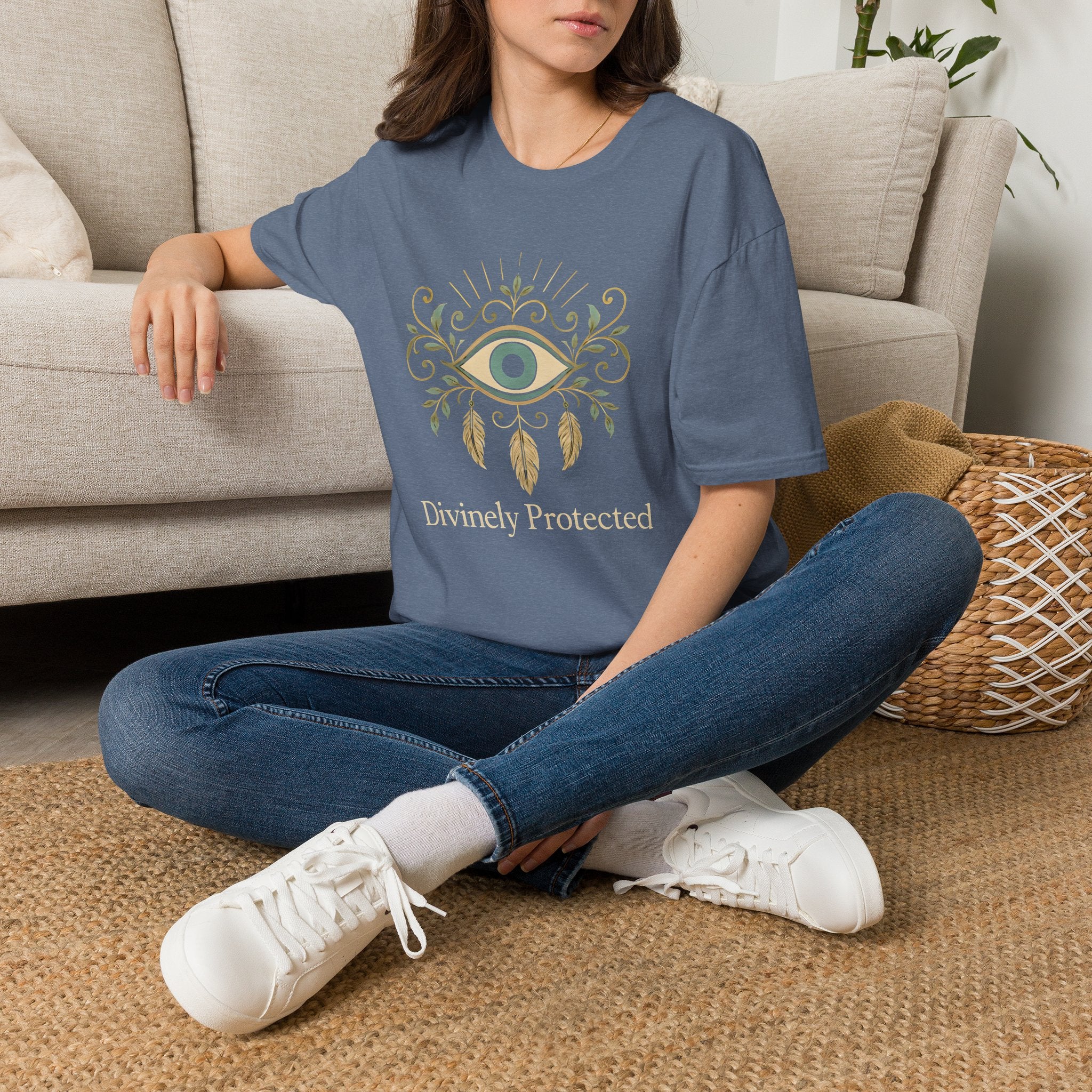 Divinely Protected Eye Symbol T-Shirt