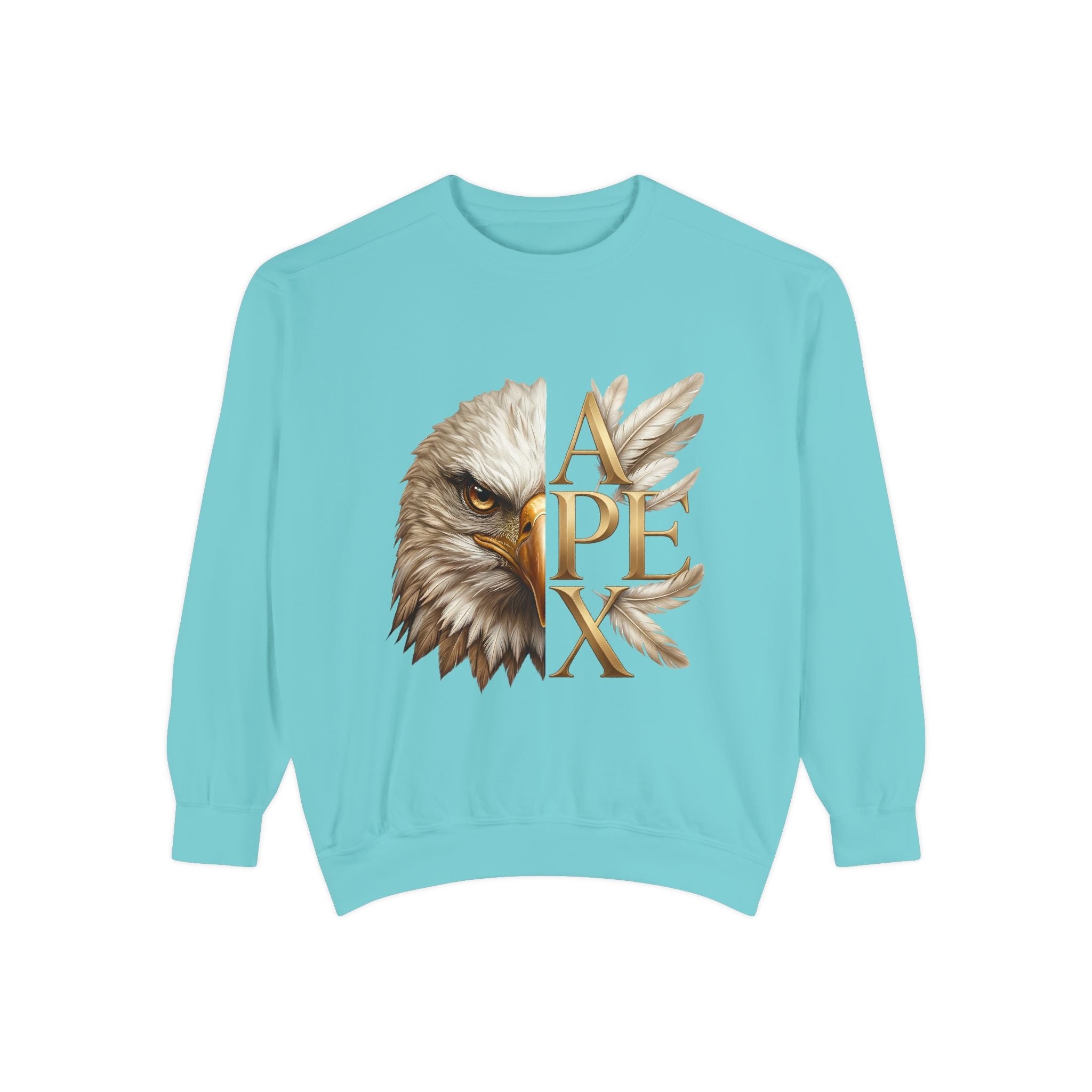 Eagle Apex Sweatshirt — Bold Patriotic Eagle Graphic Crewneck