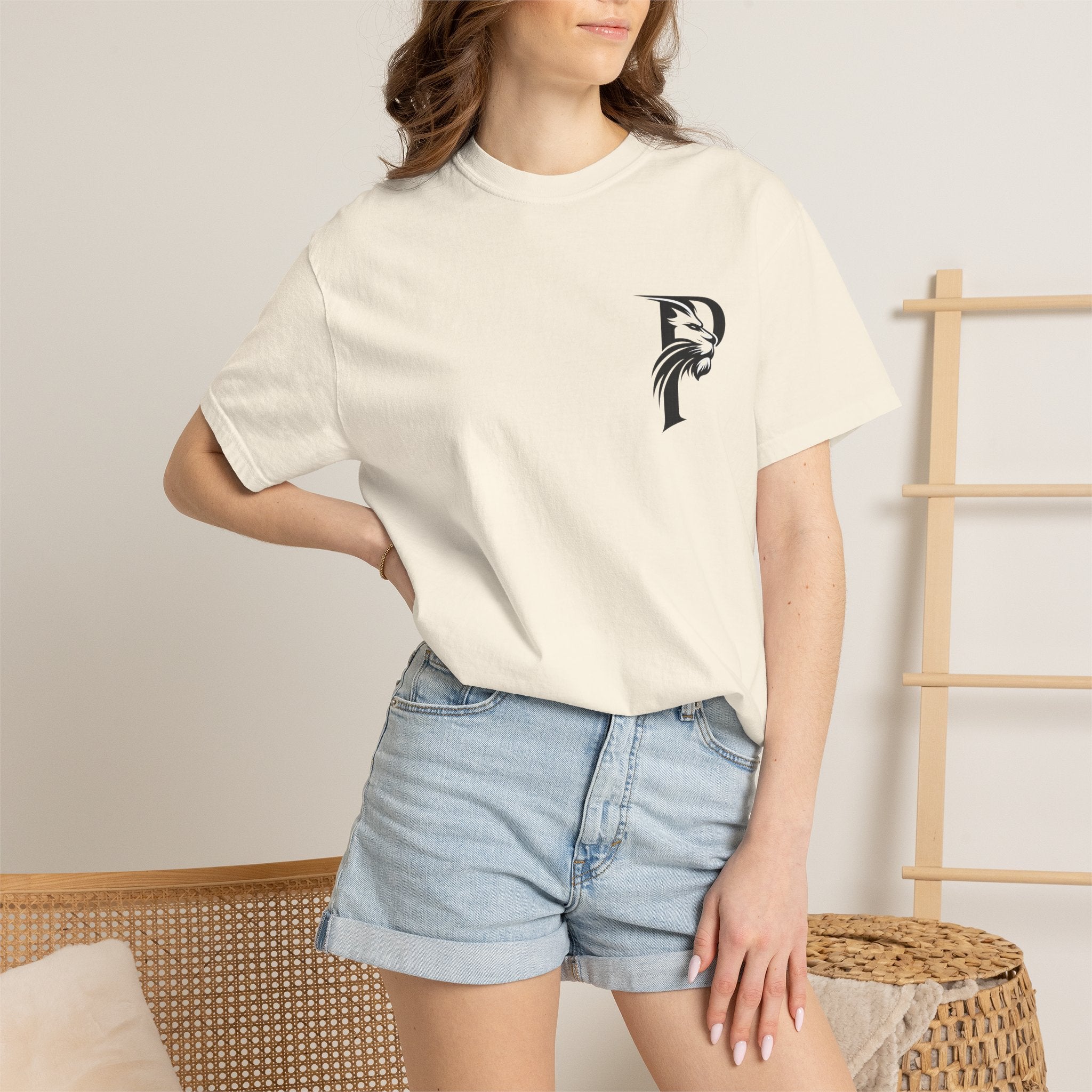 Eagle Crest Pocket T-Shirt — Small Left Chest Logo