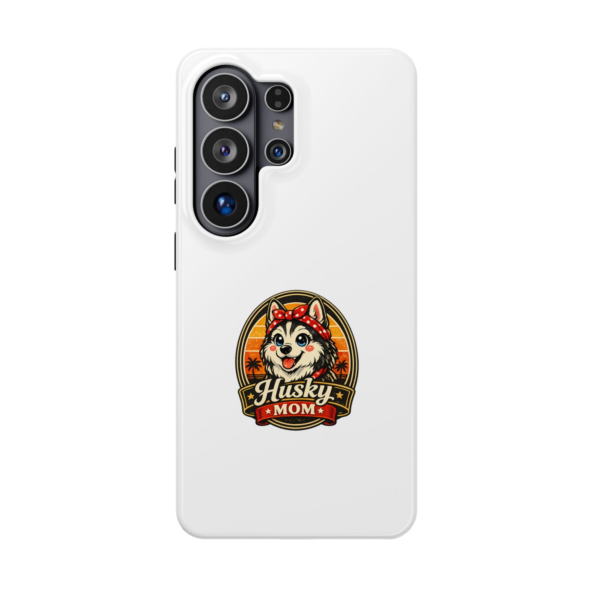 Husky Mom Magnetic Impact-Resistant Phone Case