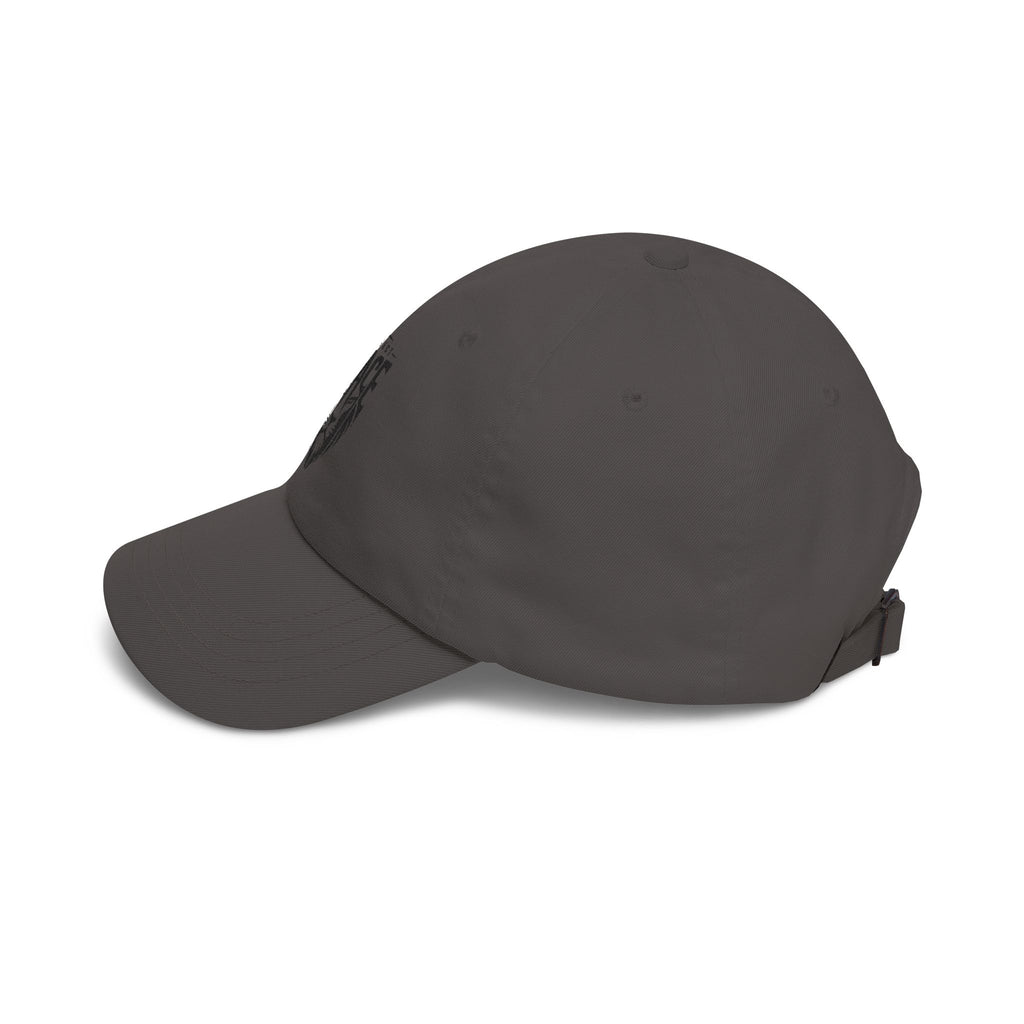 Dad Cap — Lion 'Peace' Shield Embroidered Baseball Hat
