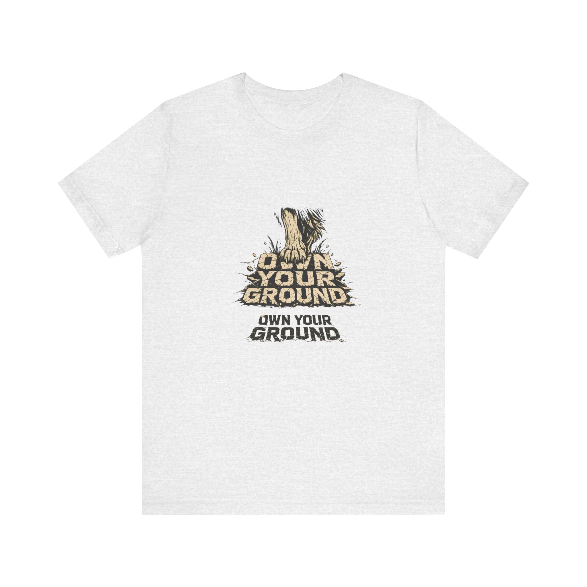 Own Your Ground T‑Shirt — Bold Eagle Graphic Tee