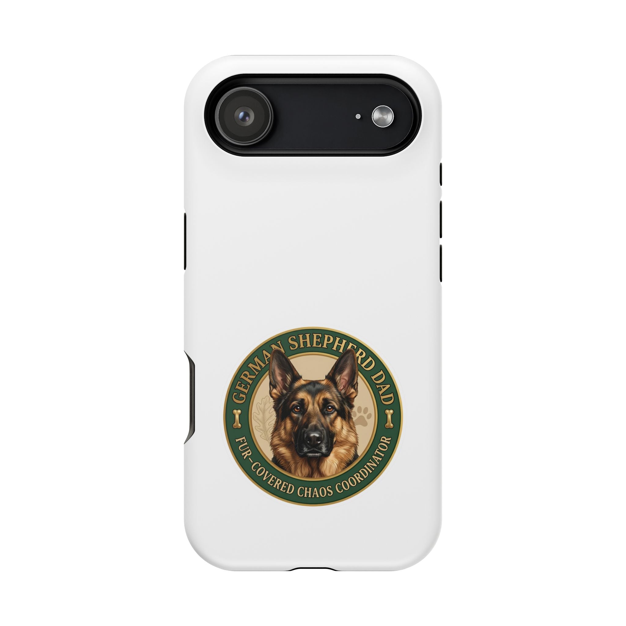 German Shepherd Dad Protective Magnetic Impact Phone Case